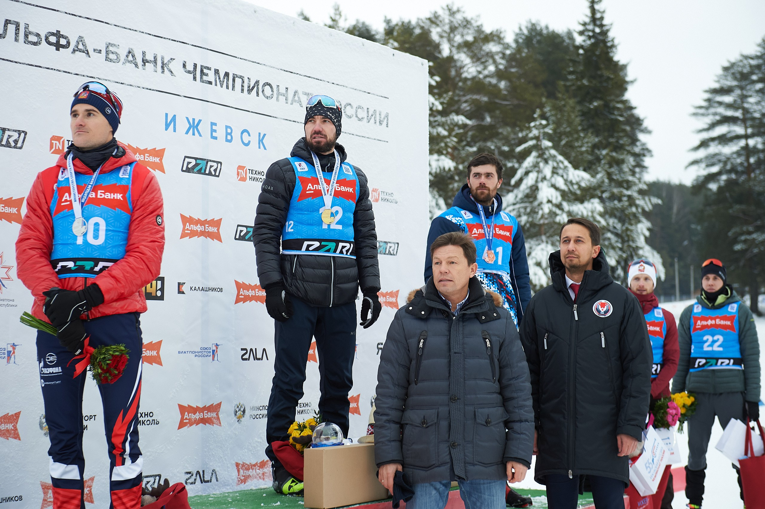 Биатлон. Чемпионат России — 2024/2025, 3-й этап, Ижевск. Ижевская винтовка. Спортивный репортажный фотограф в Ижевске Сергей Мерзляков