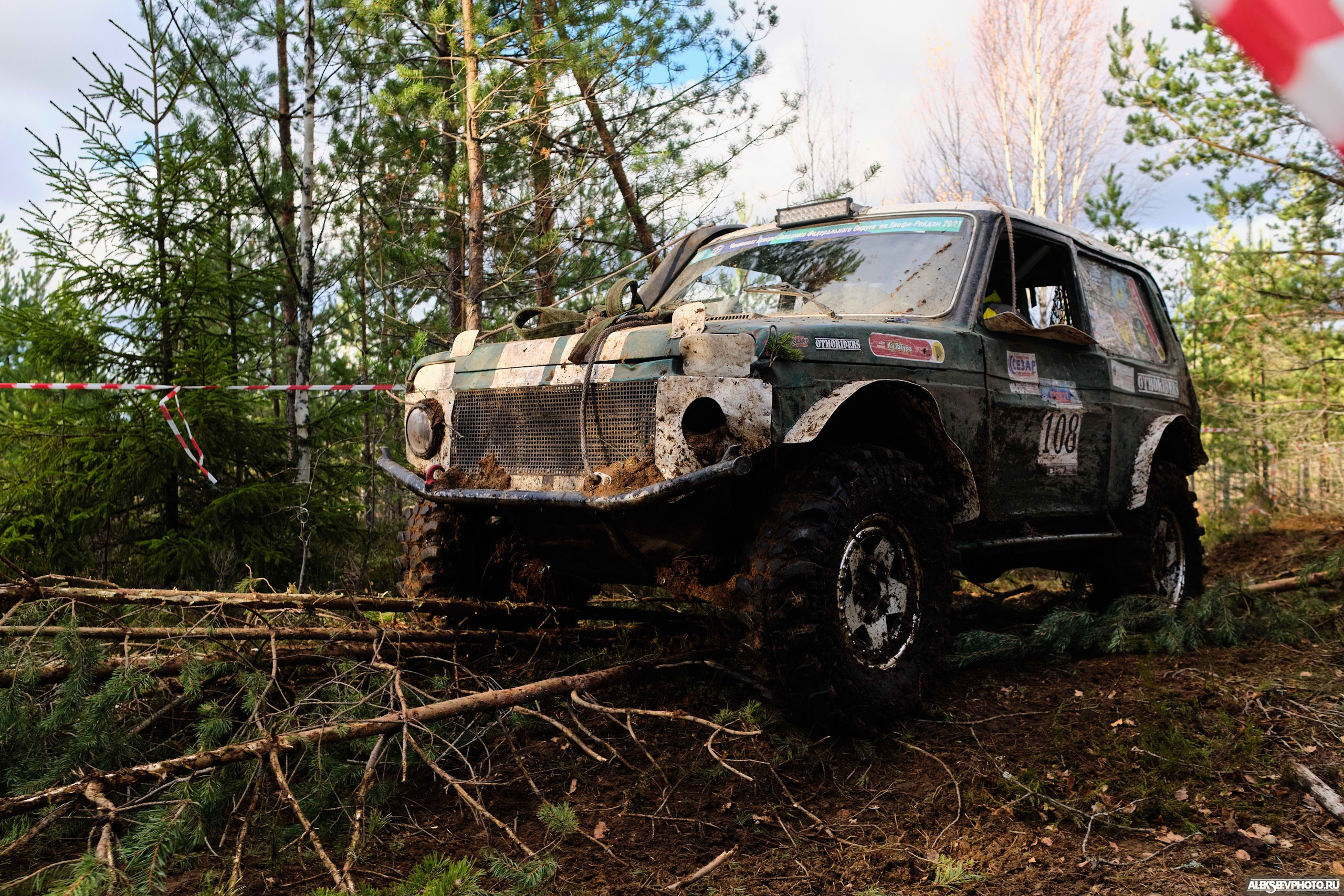 2021.10.17 — Финал чемпионата СЗФО по трофи-рейдам — 2 день. Фотограф Алексей Алексеев