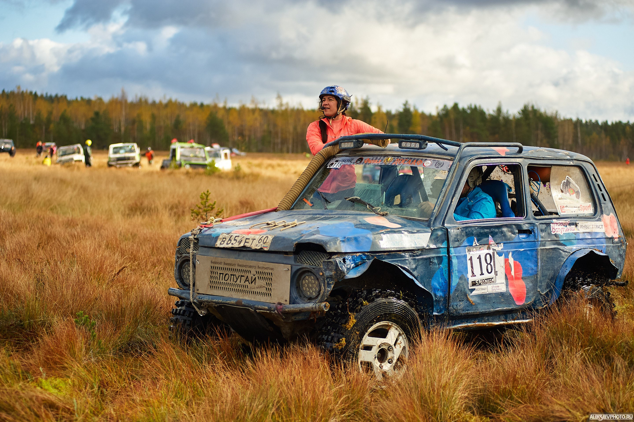2020.10.10 — Финал Кубка ДОСААФ — спецучастки 1го дня. Фотограф Алексей Алексеев