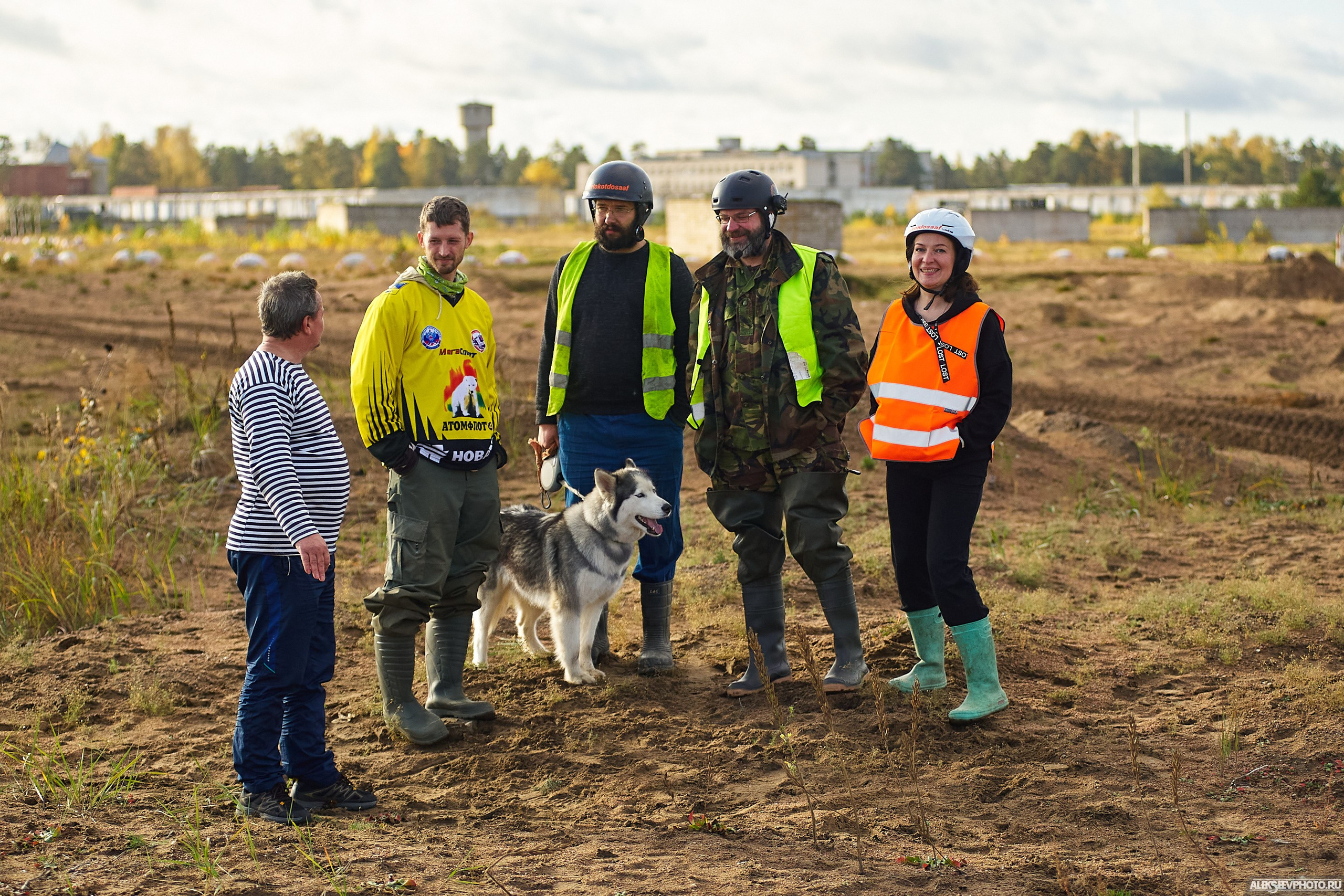 2020.10.10 — Финал Кубка ДОСААФ — Базлаг, торжественный старт. Фотограф Алексей Алексеев