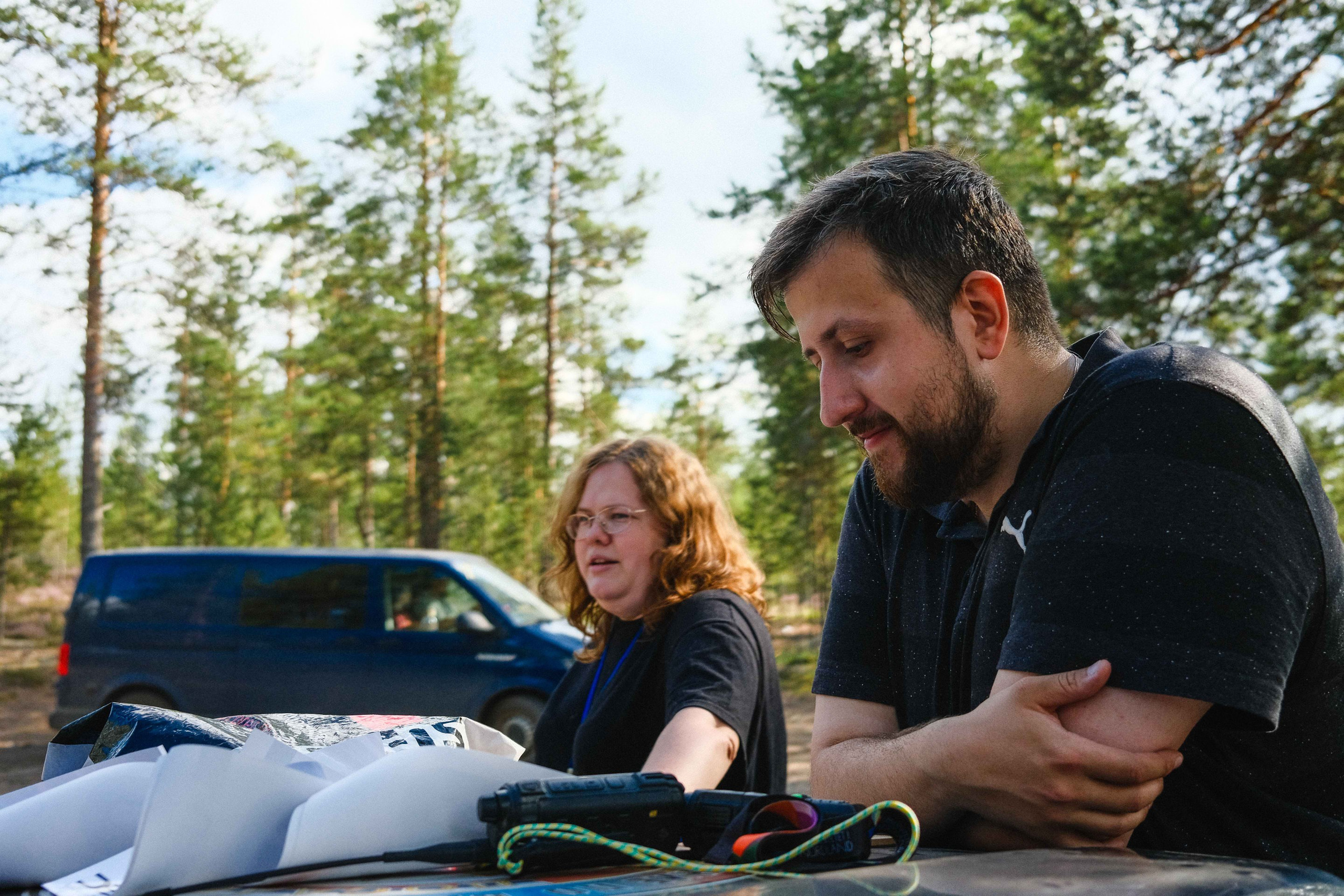 2022.08.13-14 — КВС 2022 — Базлаг, подготовка СУ, брифинг. Фотограф Алексей Алексеев