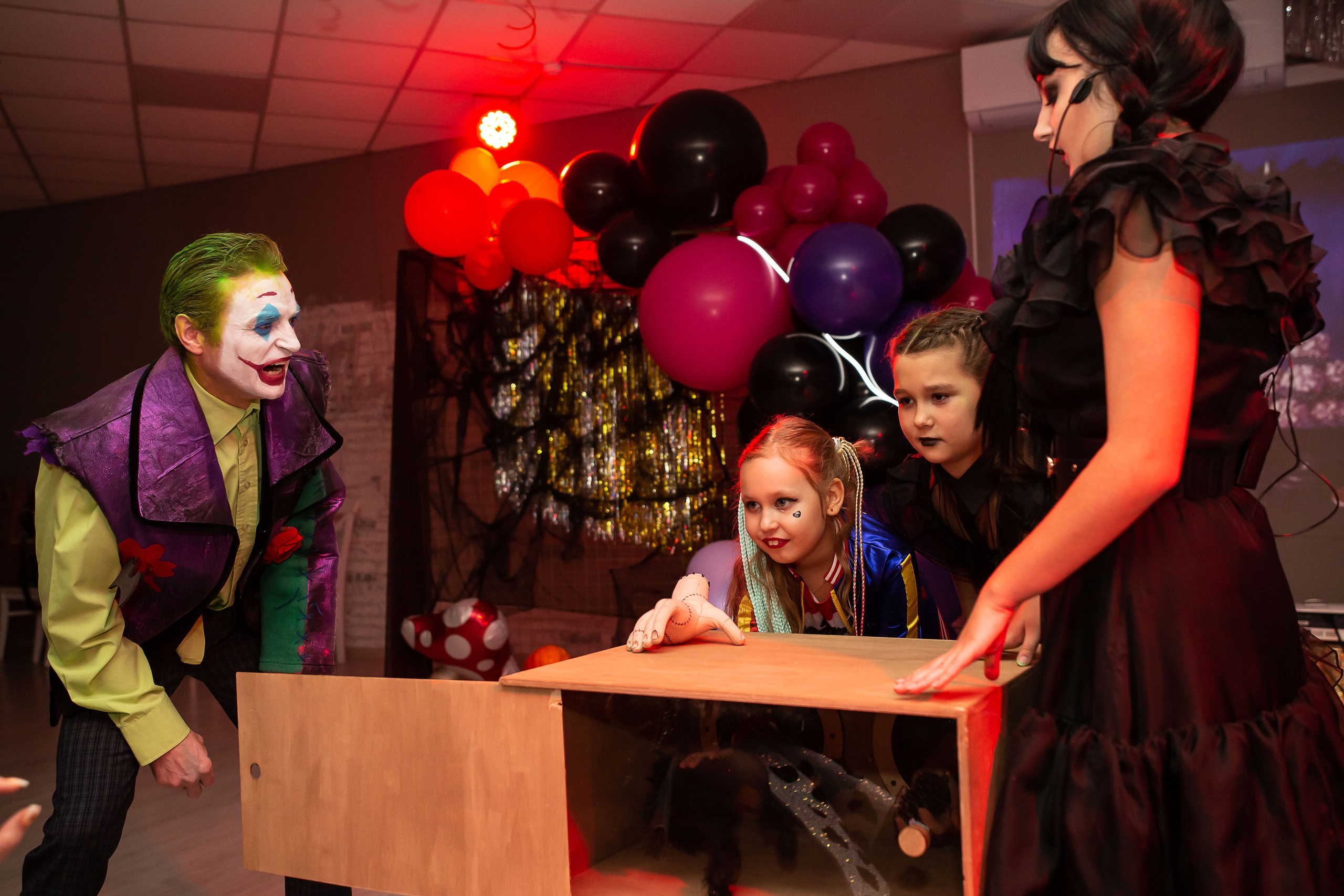 Ужаснооо отрывная вечеринка. Семейный и детский фотограф Анна Петракова