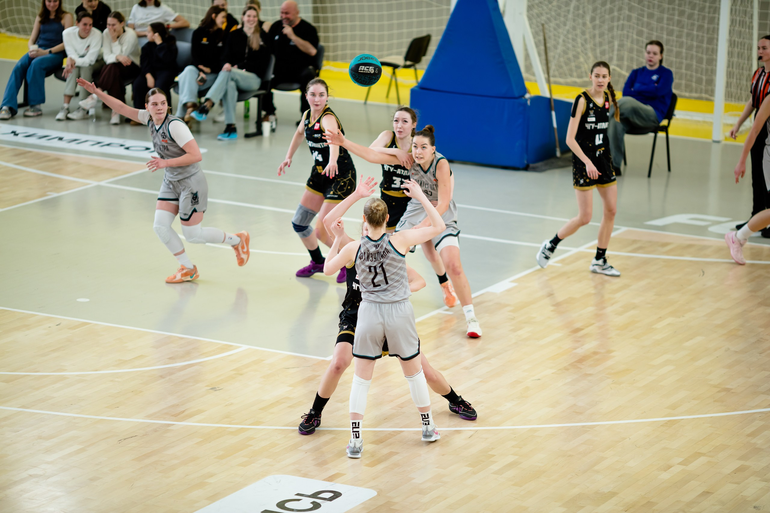 АСБ / ЧГУ-Атланта-ЧМ. Фотография