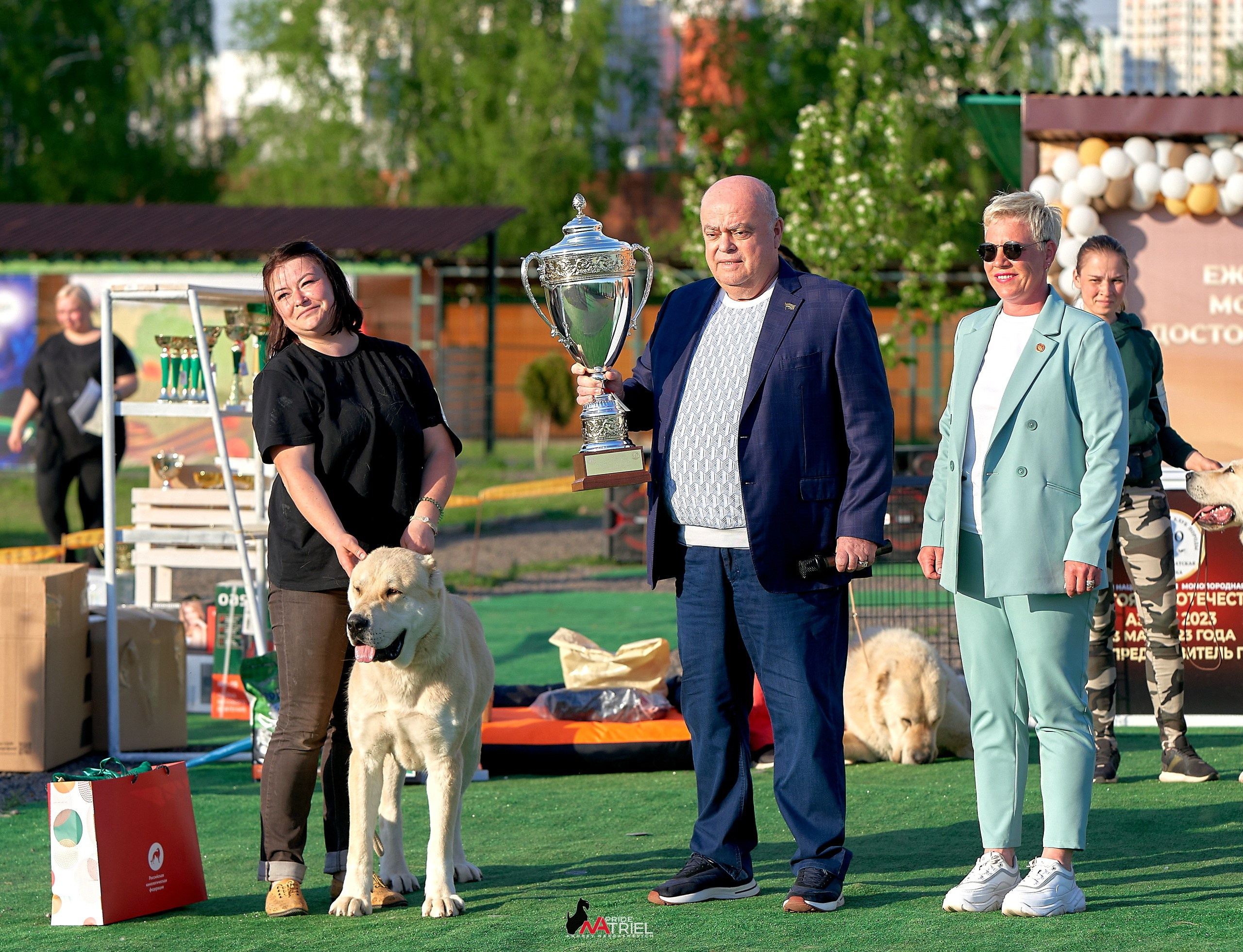 Призовые места — галерея NATRIEL