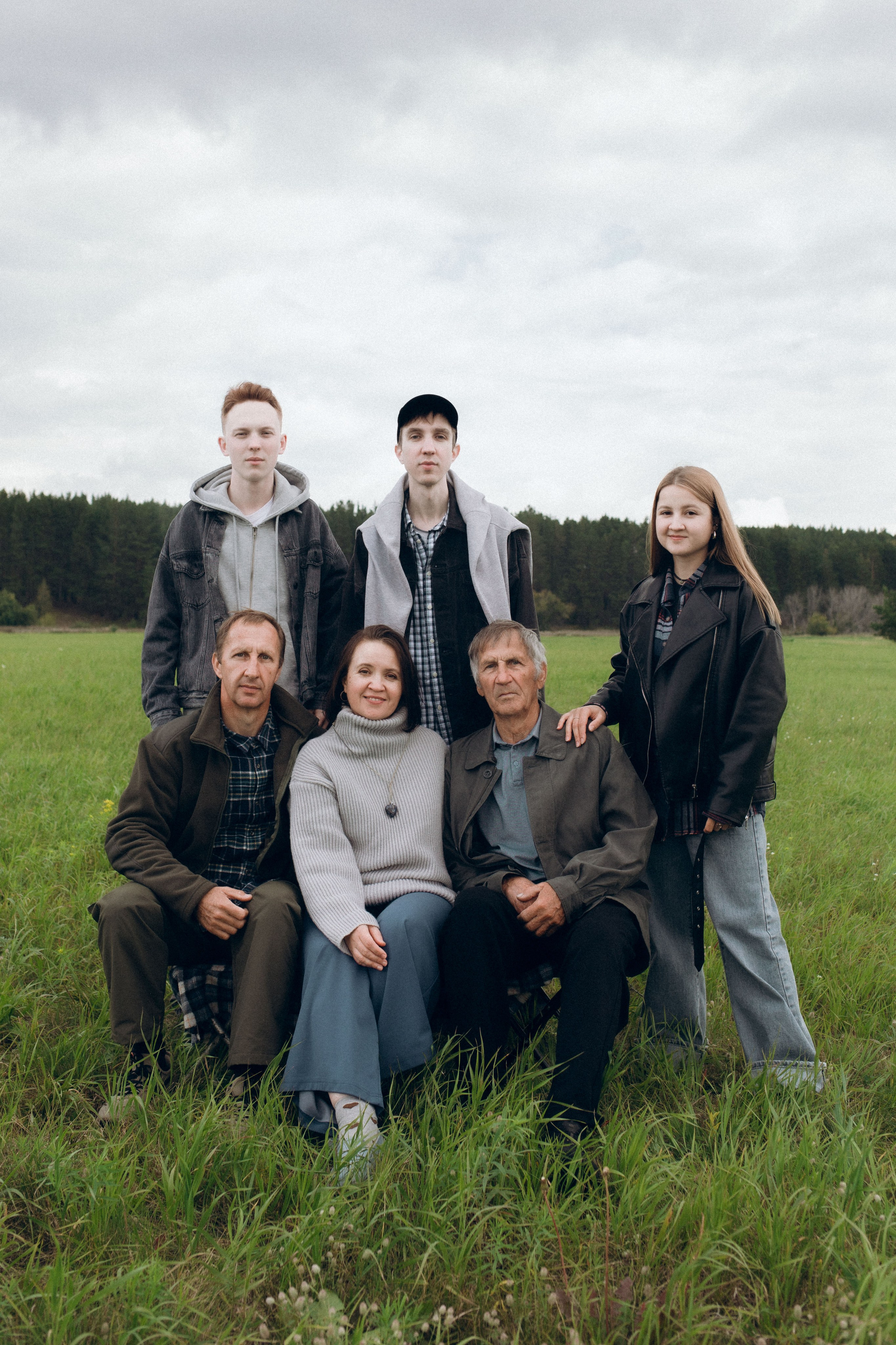 Семья Пановых. Катерина Аникеева | Фотограф | Екатеринбург