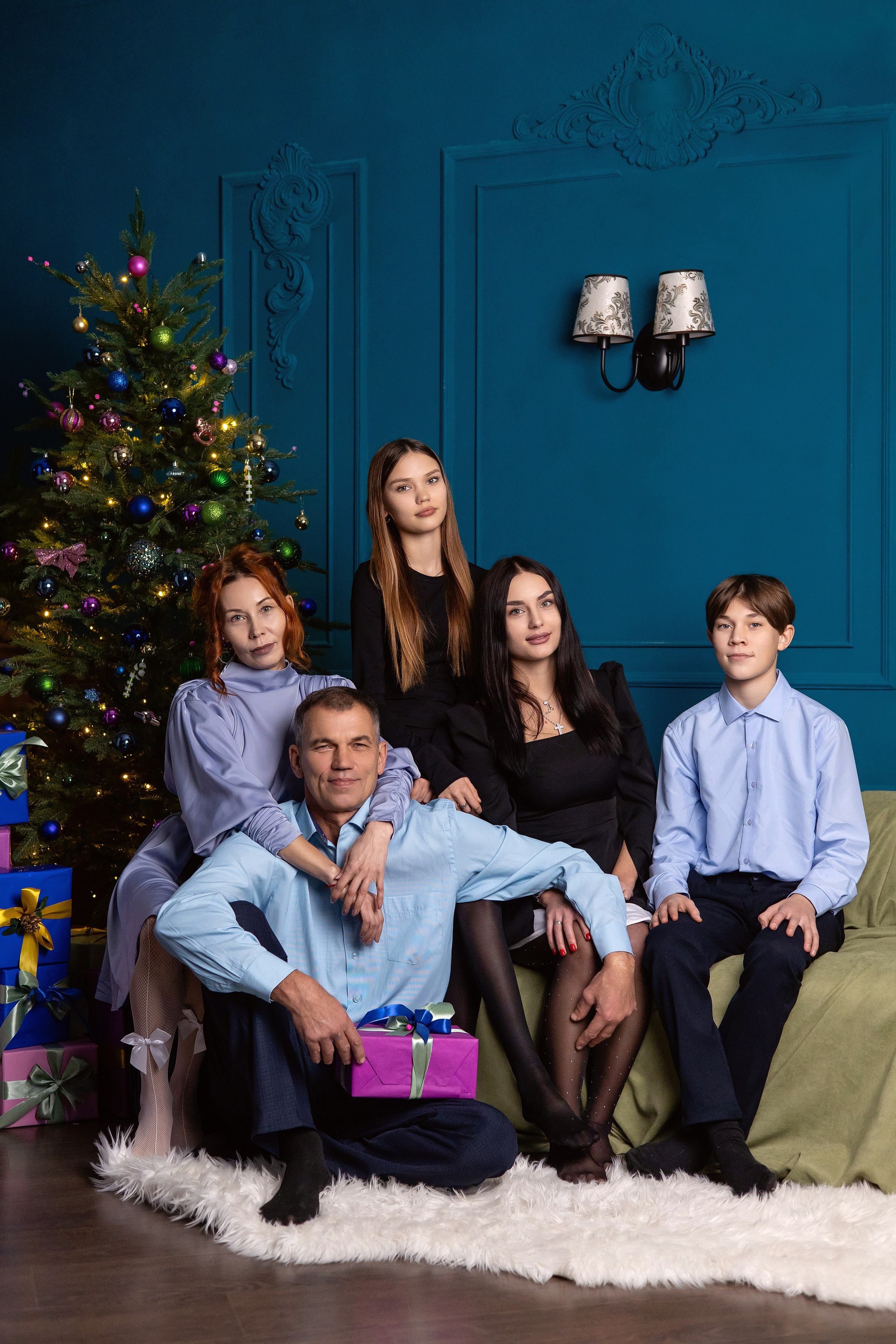 Семейная Новый Год. Выпускные альбомы Новороссийск