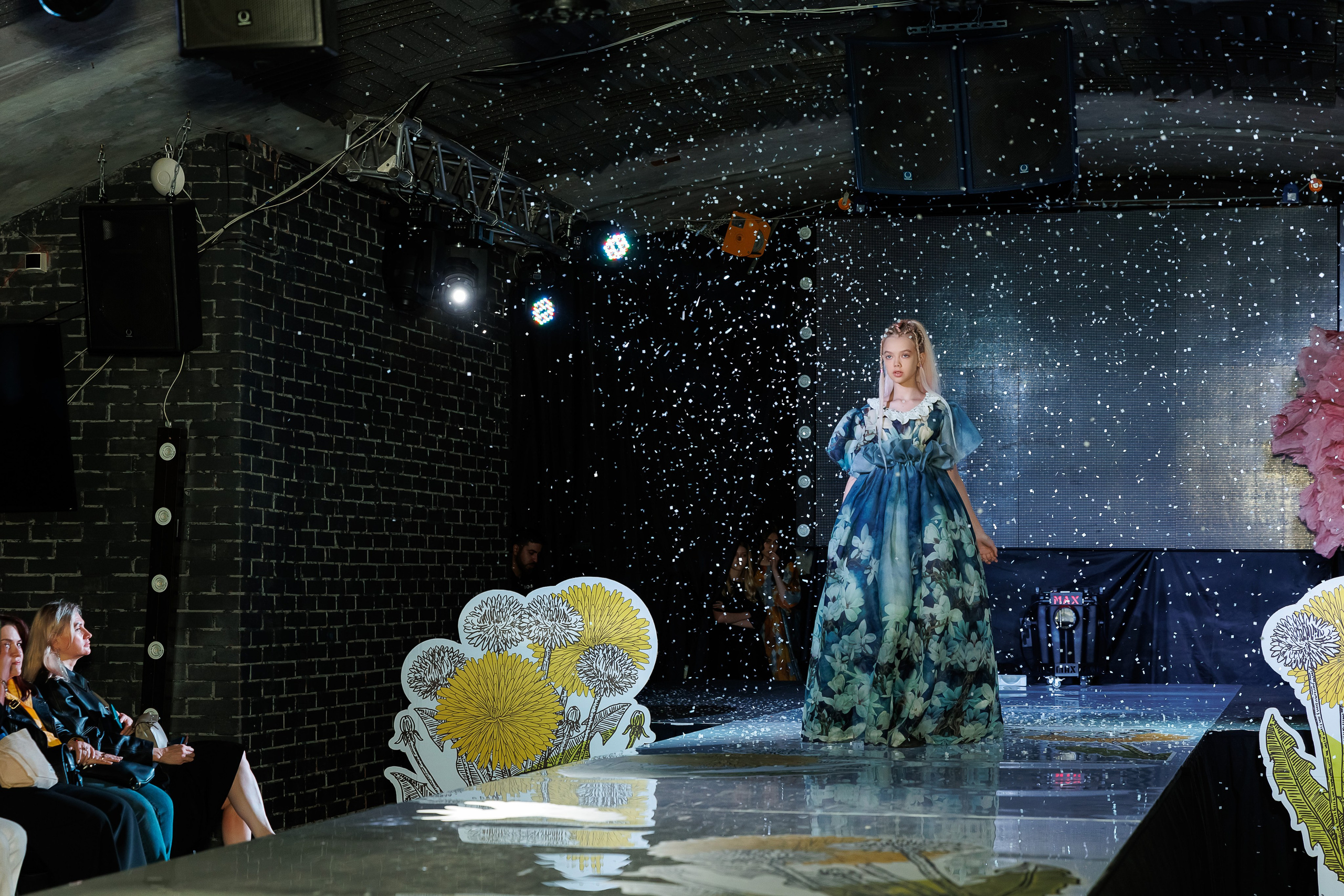 Показ Надежды Шибиной от журнала «Жираf». Фотограф Новосибирск — Наталья Гресь