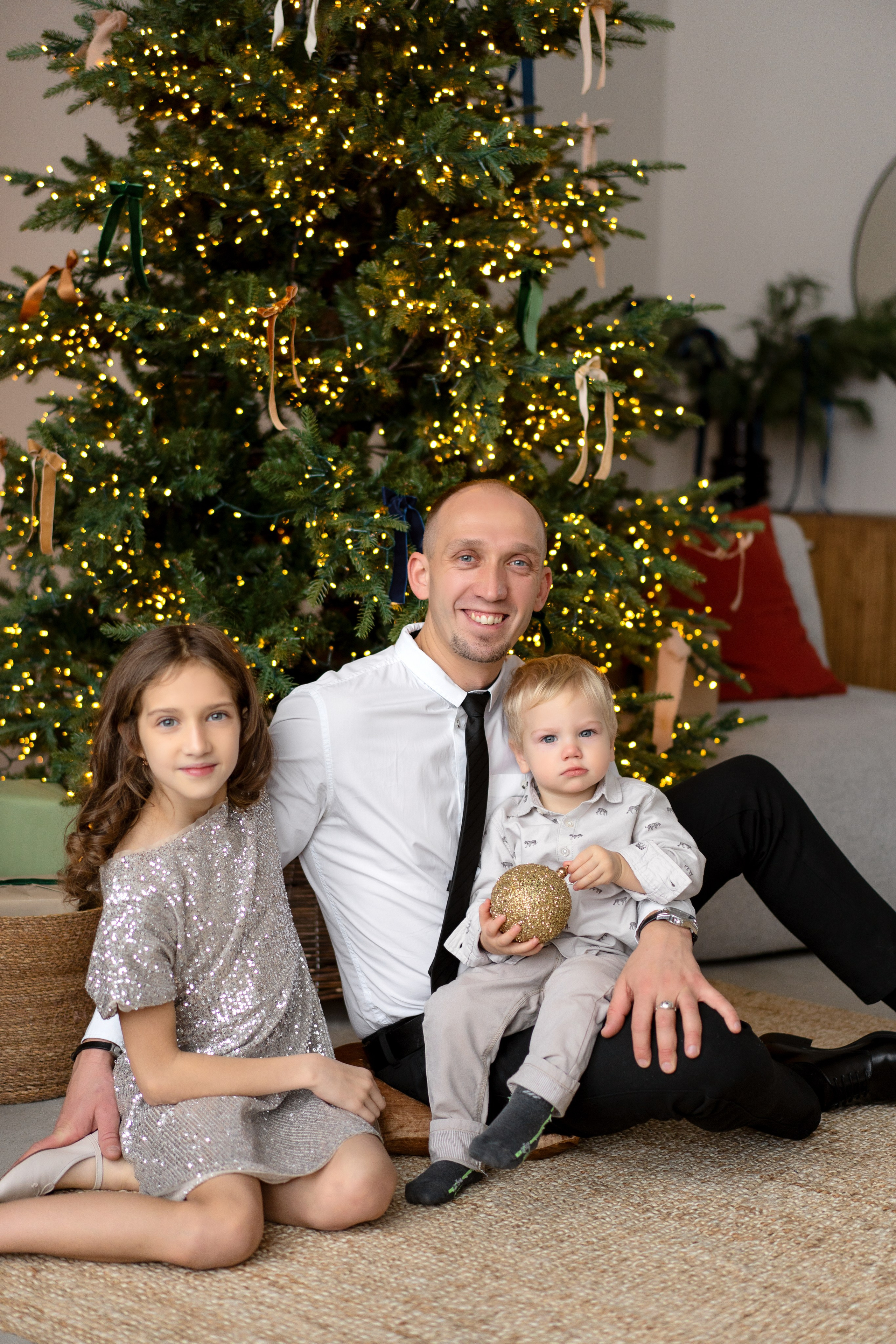 Елочные огоньки. Семейный и свадебный фотограф Минск, Беларусь Анна Орловская