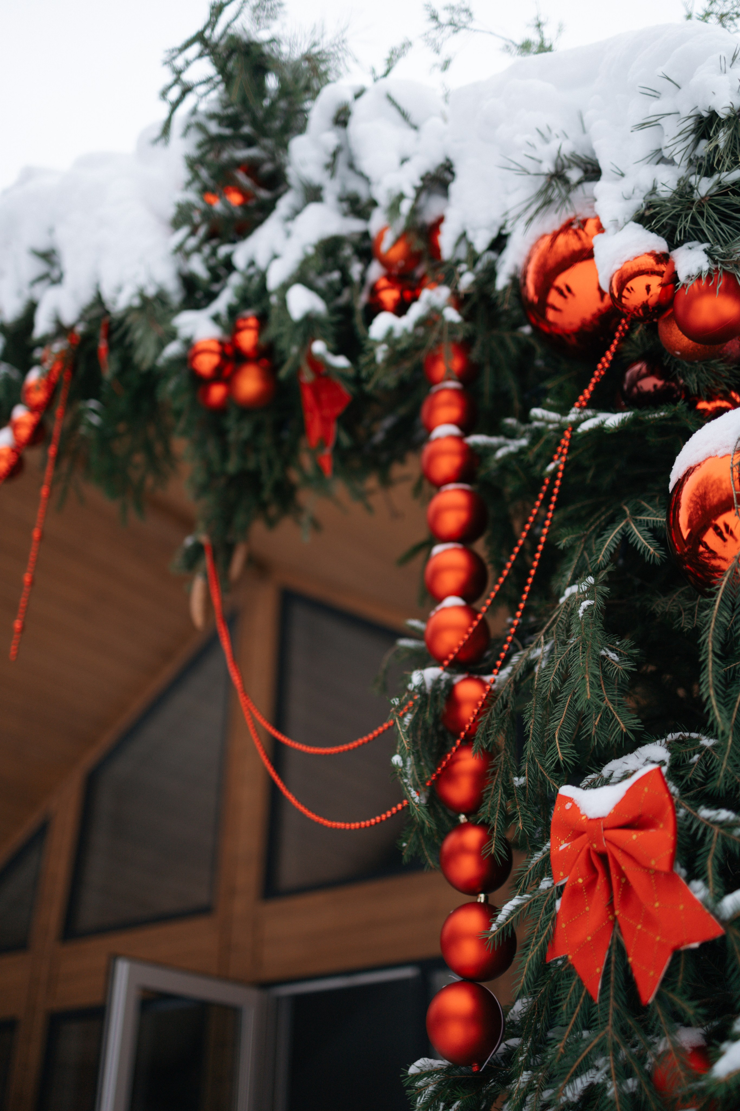 Зима в глэмпинге. Ваш фотограф