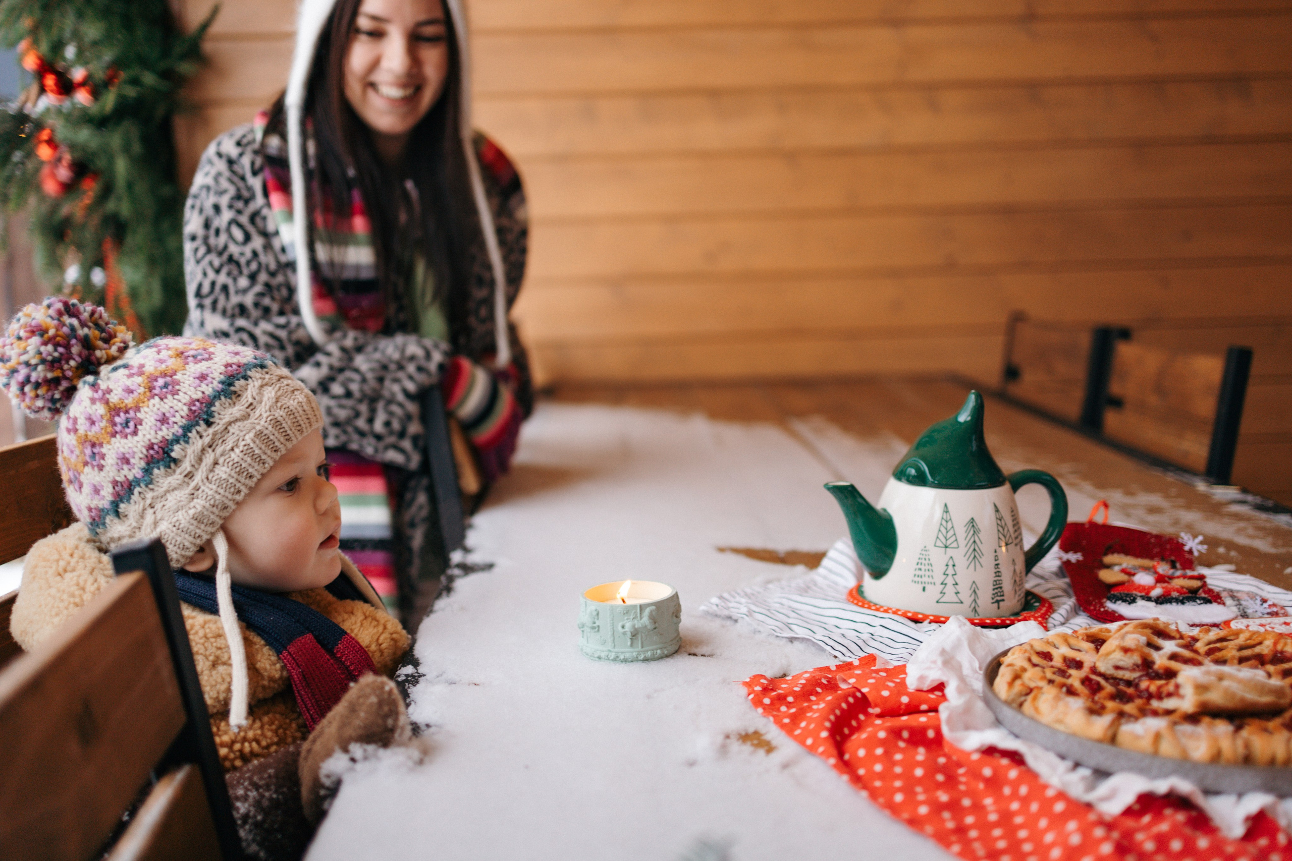 Зима в глэмпинге. Ваш фотограф