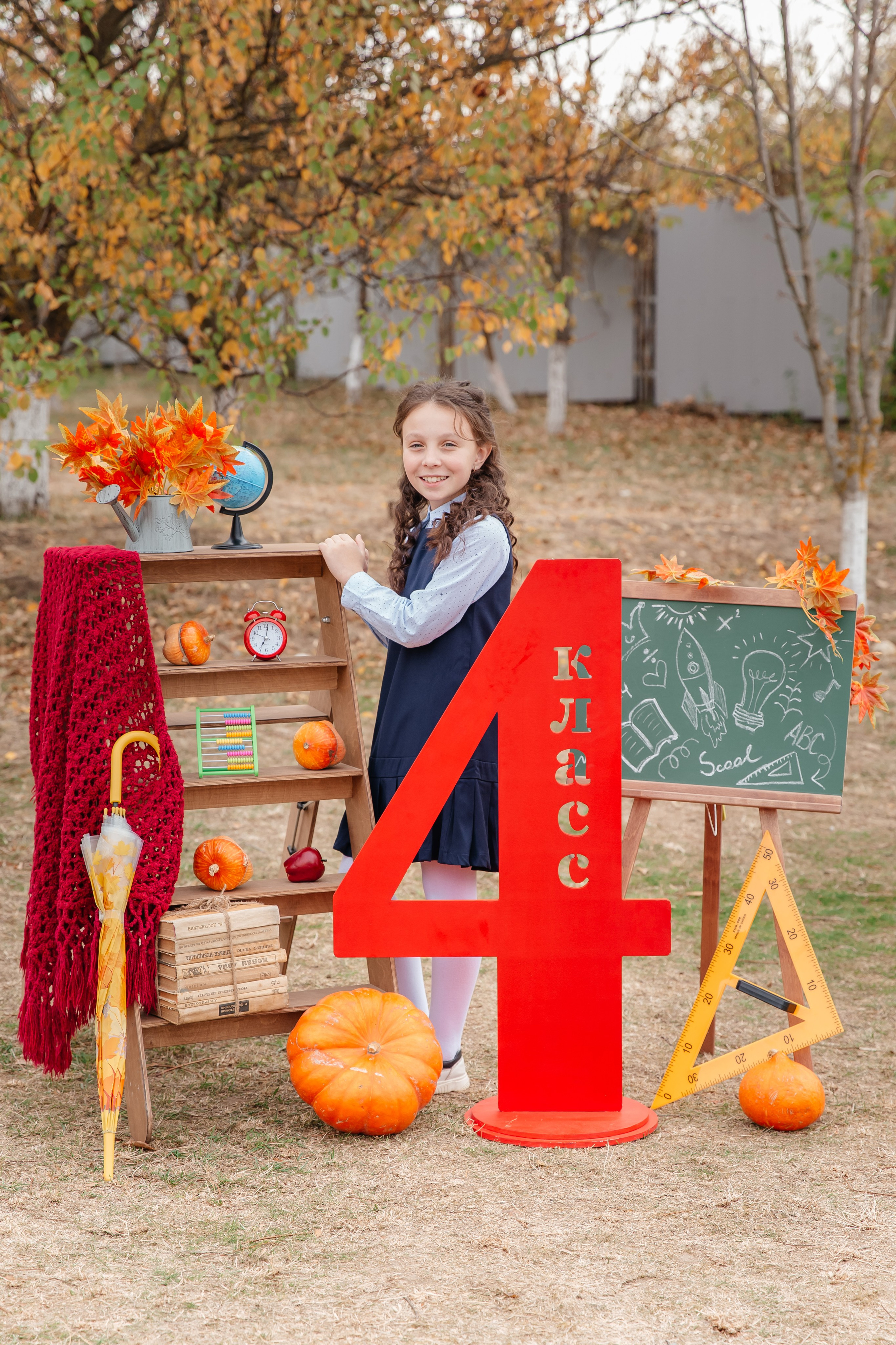Фотосессия в начальной школе Крымск. Фотограф Любава Колесник. Выпускные альбомы в Крымском районе