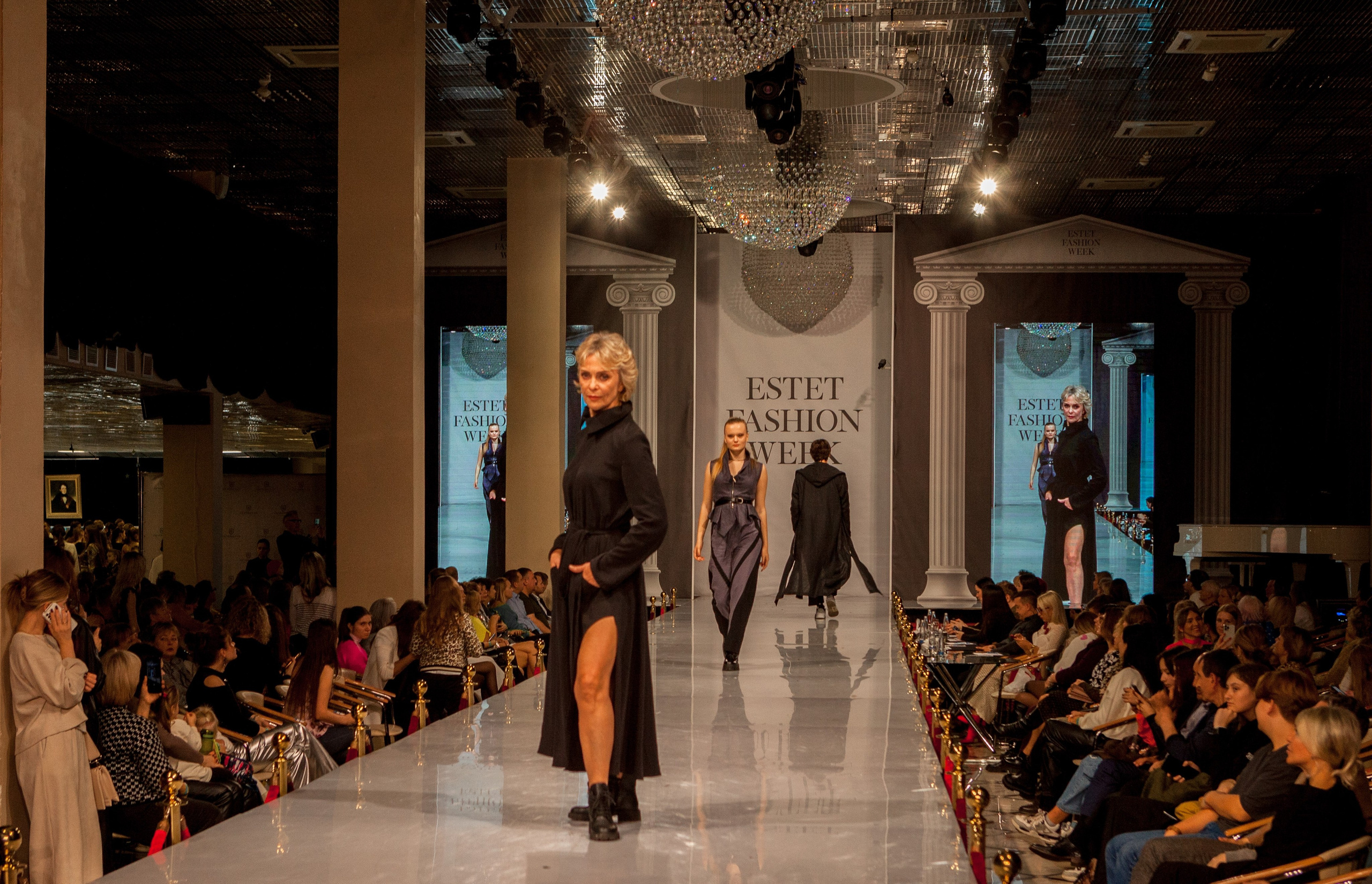 ESTET FASHION WEEK. Репортажный, семейный, свадебный, портретный фотограф