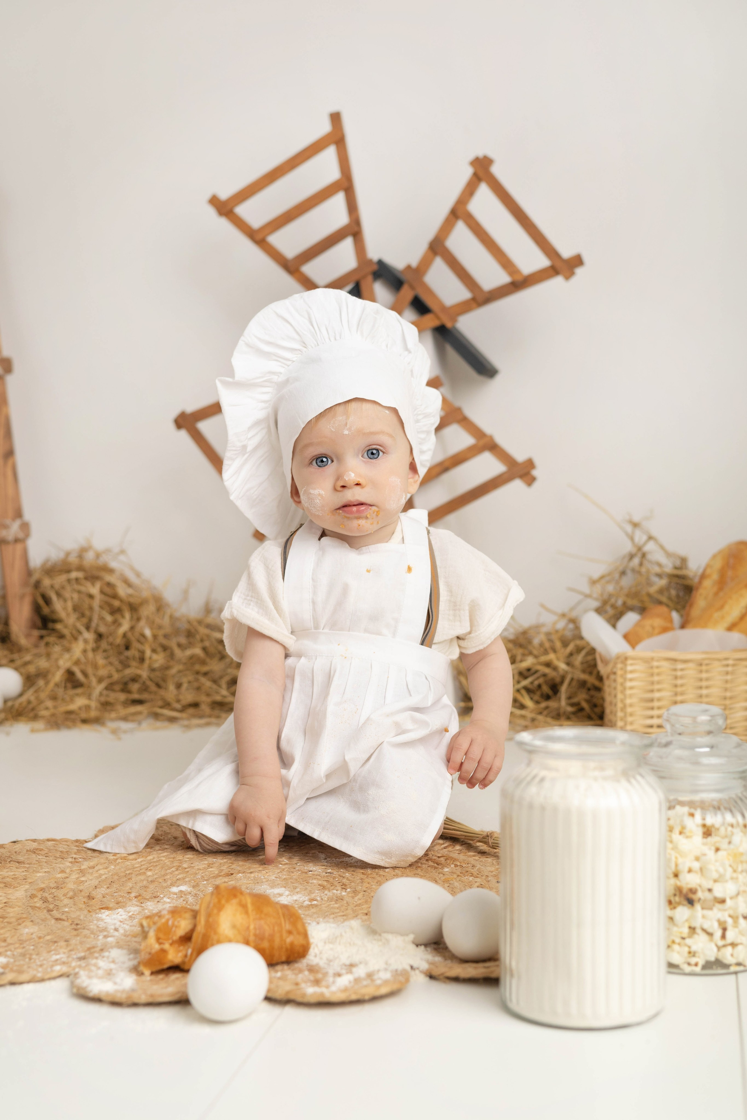 «осенний Поваренок». «Вкадре» — фотосессия новорожденных Тула | детский фотограф в Туле