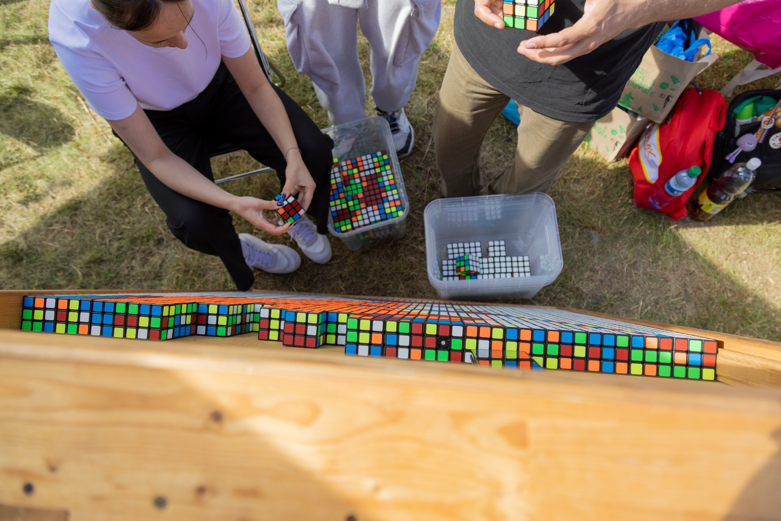 Фестиваль «Большой пикник», репортаж для ASAP Speedcubing. Репортажный и портретный фотограф в Владивостоке