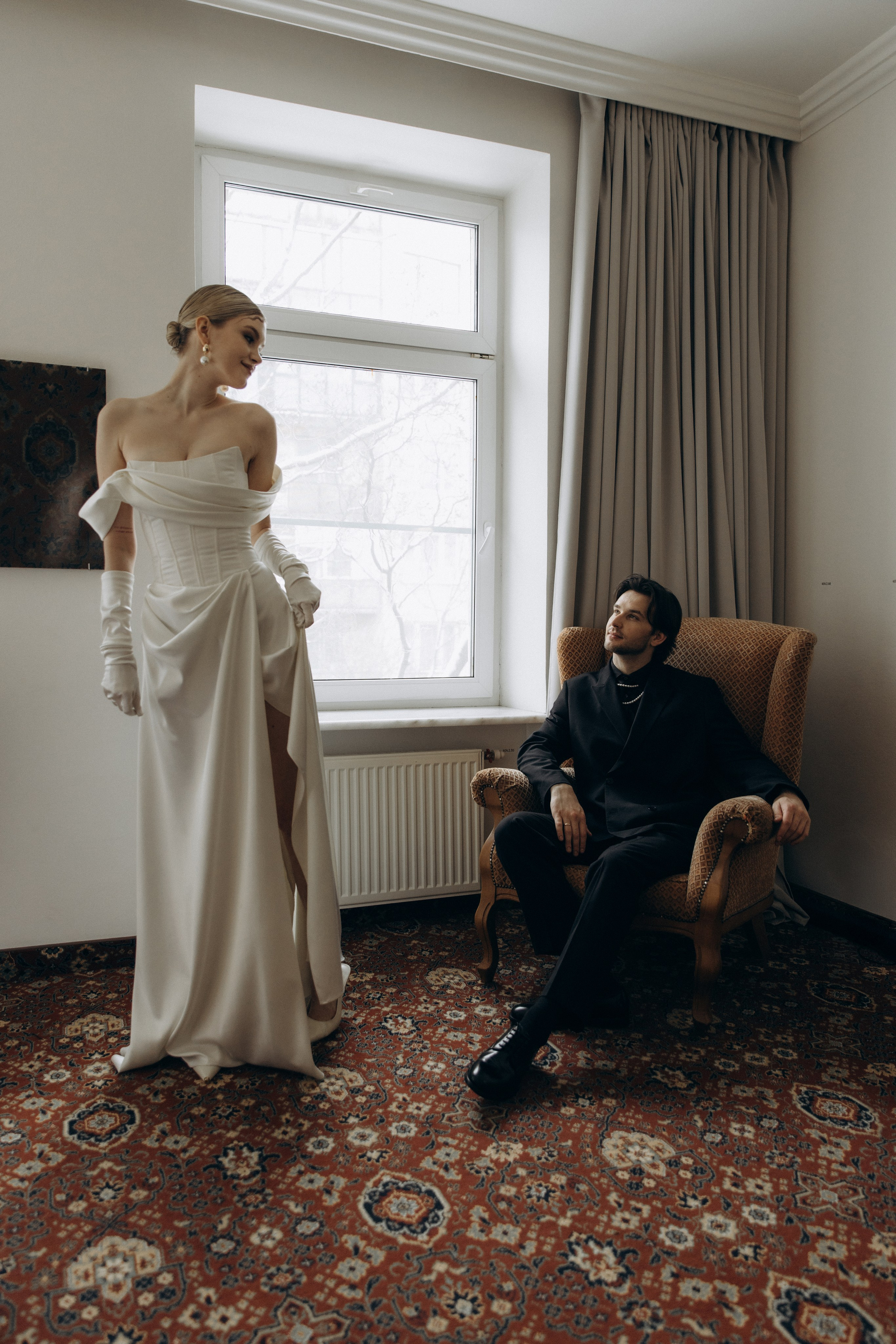 Ольга и Стас. Свадебный фотограф Москва Павел Фетисов