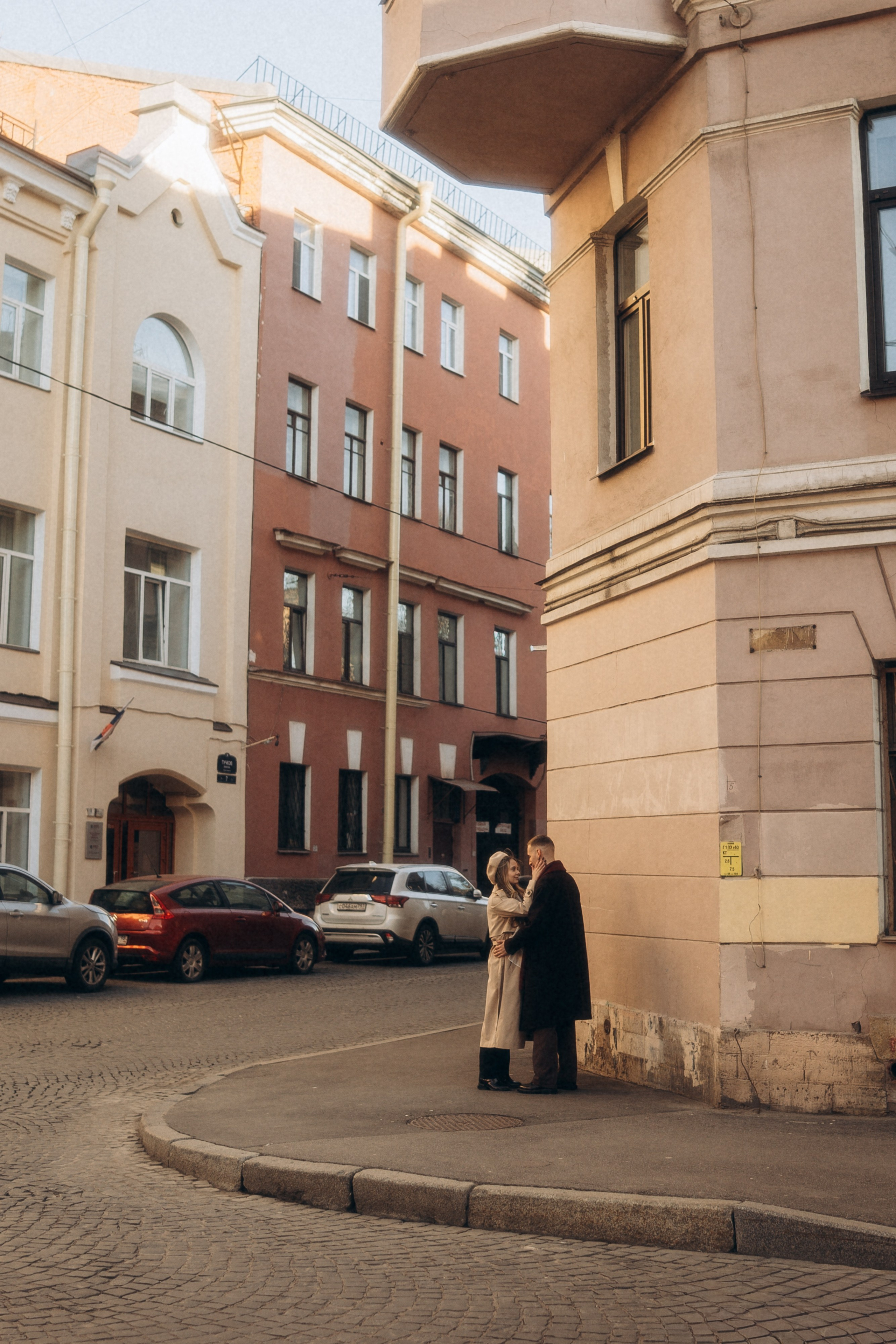 Репина / Андрей и Лиза. Фотограф в Санкт-Петербурге — Лучина Екатерина