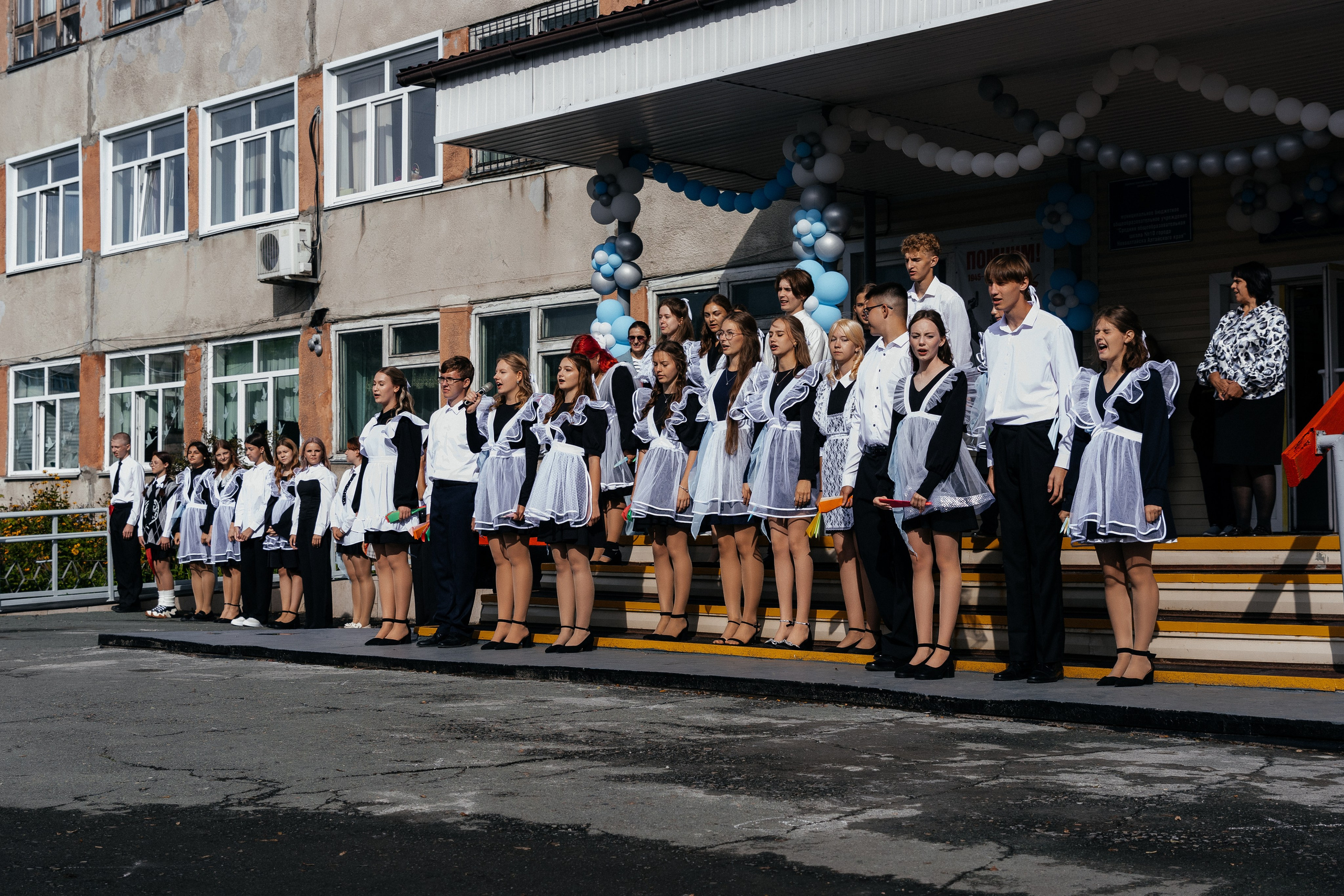 11 класс, 1 сентября. Свадебный и семейный фотограф Татьяна Нуякшева Новоалтайск — Барнаул