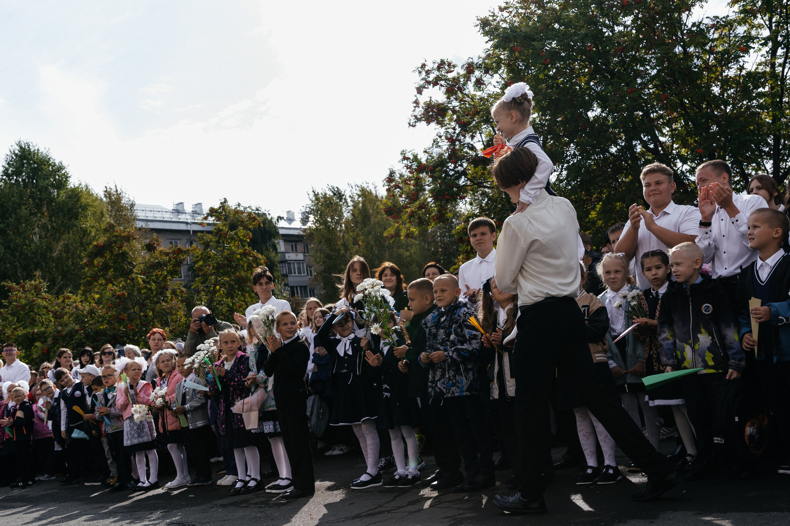 11 класс, 1 сентября. Свадебный и семейный фотограф Татьяна Нуякшева Новоалтайск — Барнаул