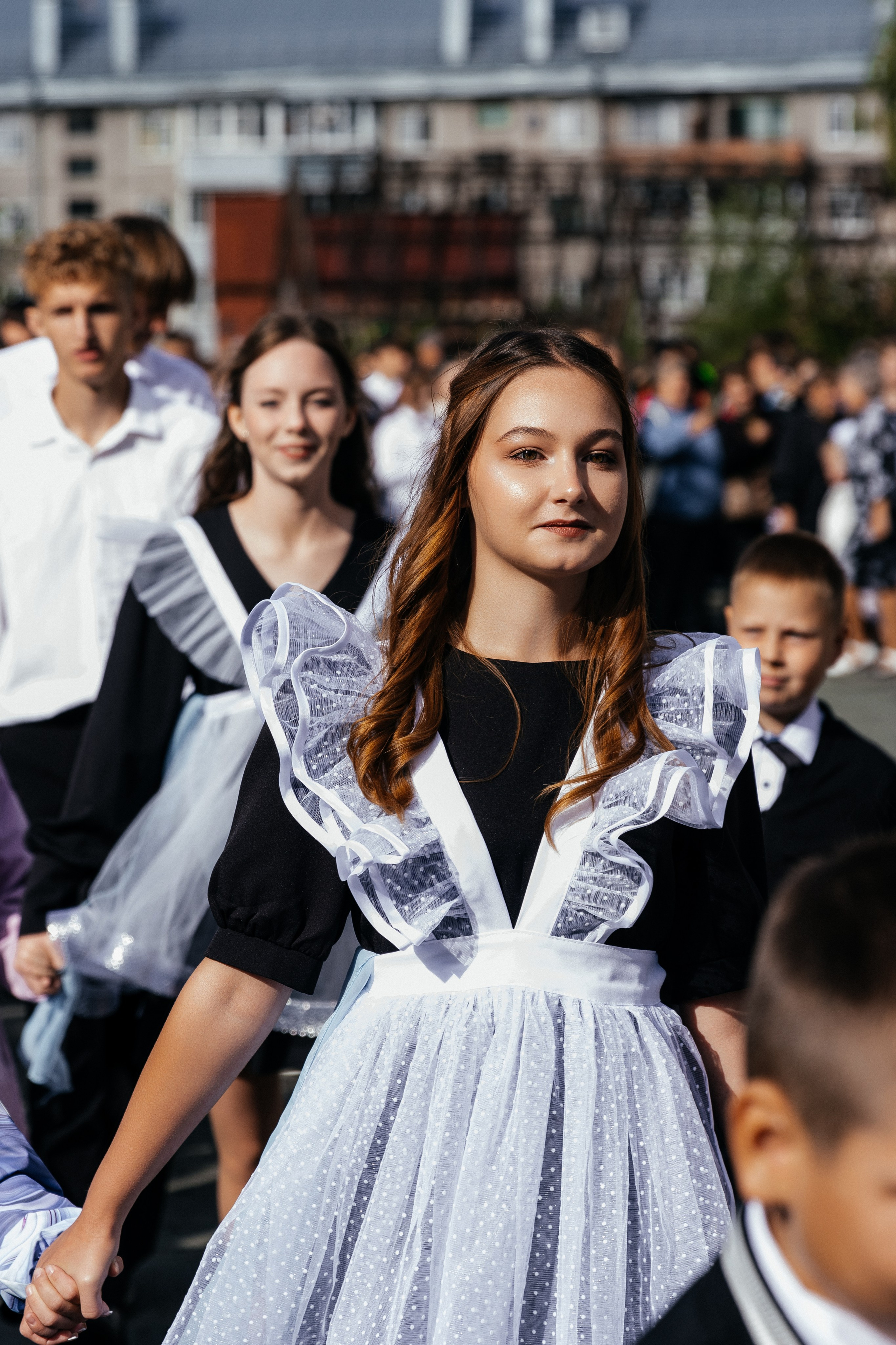 11 класс, 1 сентября. Свадебный и семейный фотограф Татьяна Нуякшева Новоалтайск — Барнаул