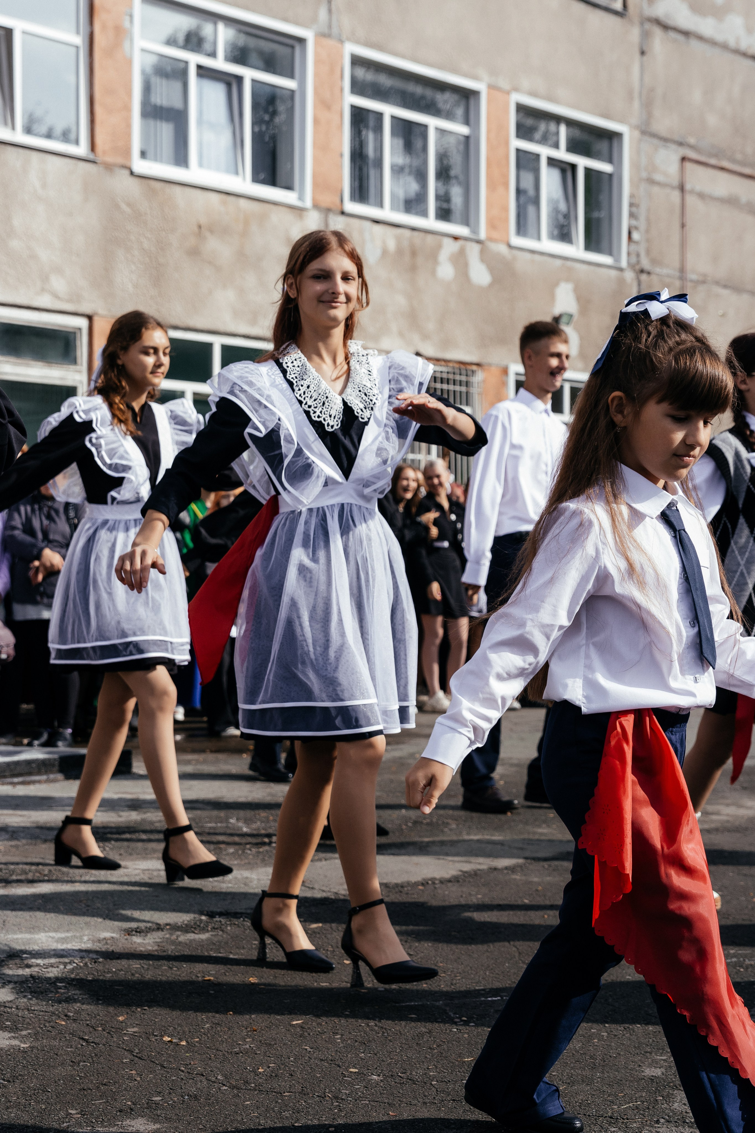 11 класс, 1 сентября. Свадебный и семейный фотограф Татьяна Нуякшева Новоалтайск — Барнаул