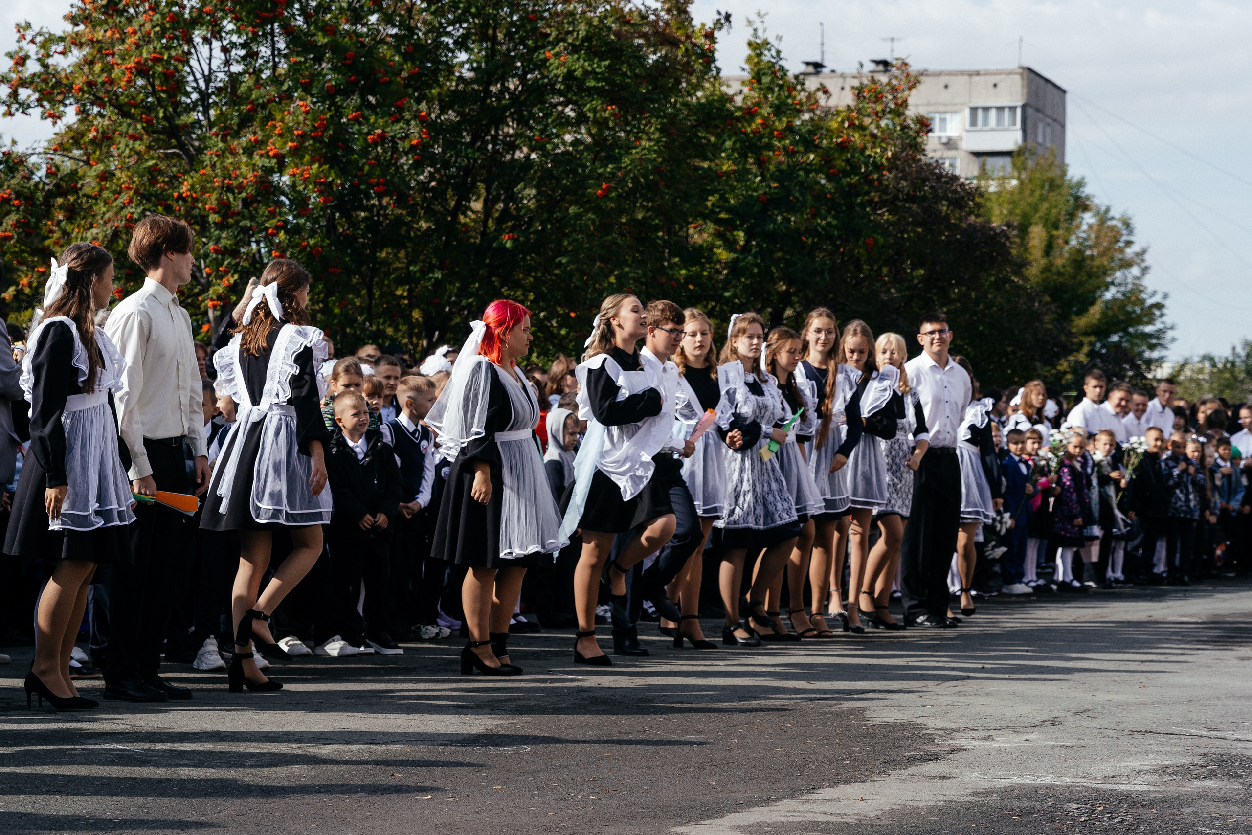 11 класс, 1 сентября. Свадебный и семейный фотограф Татьяна Нуякшева Новоалтайск — Барнаул