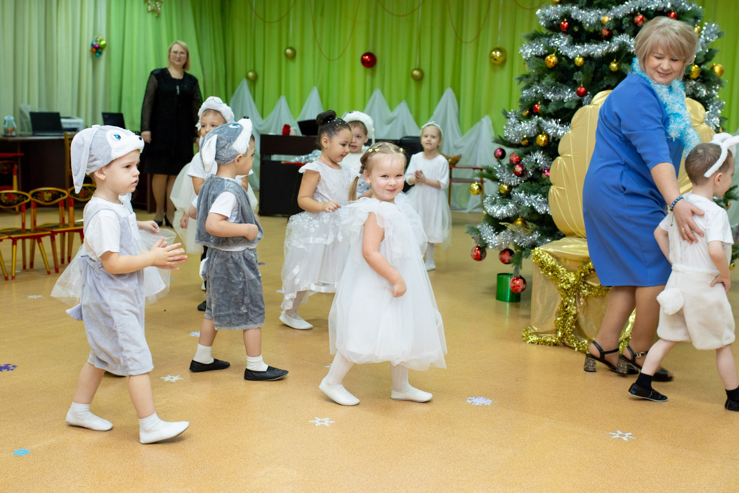 Жаконя. Новогодний утренник. Фотограф в Новосибирске Ася Зверева