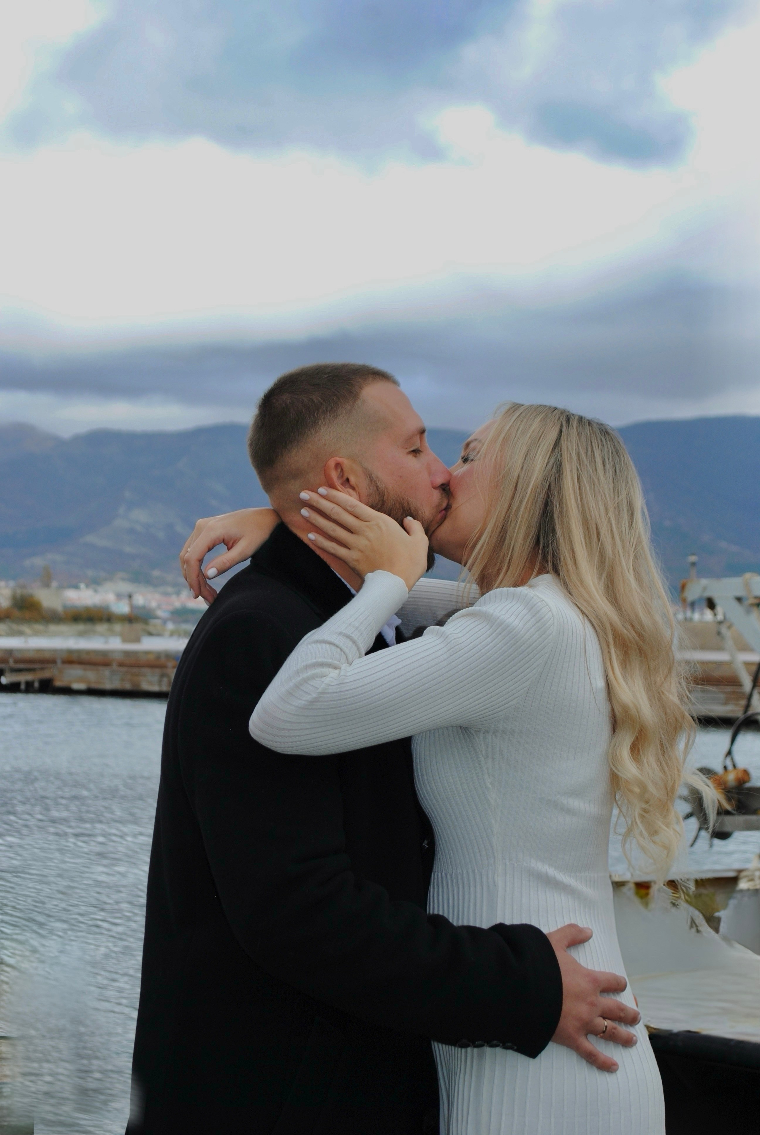 Ангелина и муж. Фотограф Мария Мусаелян