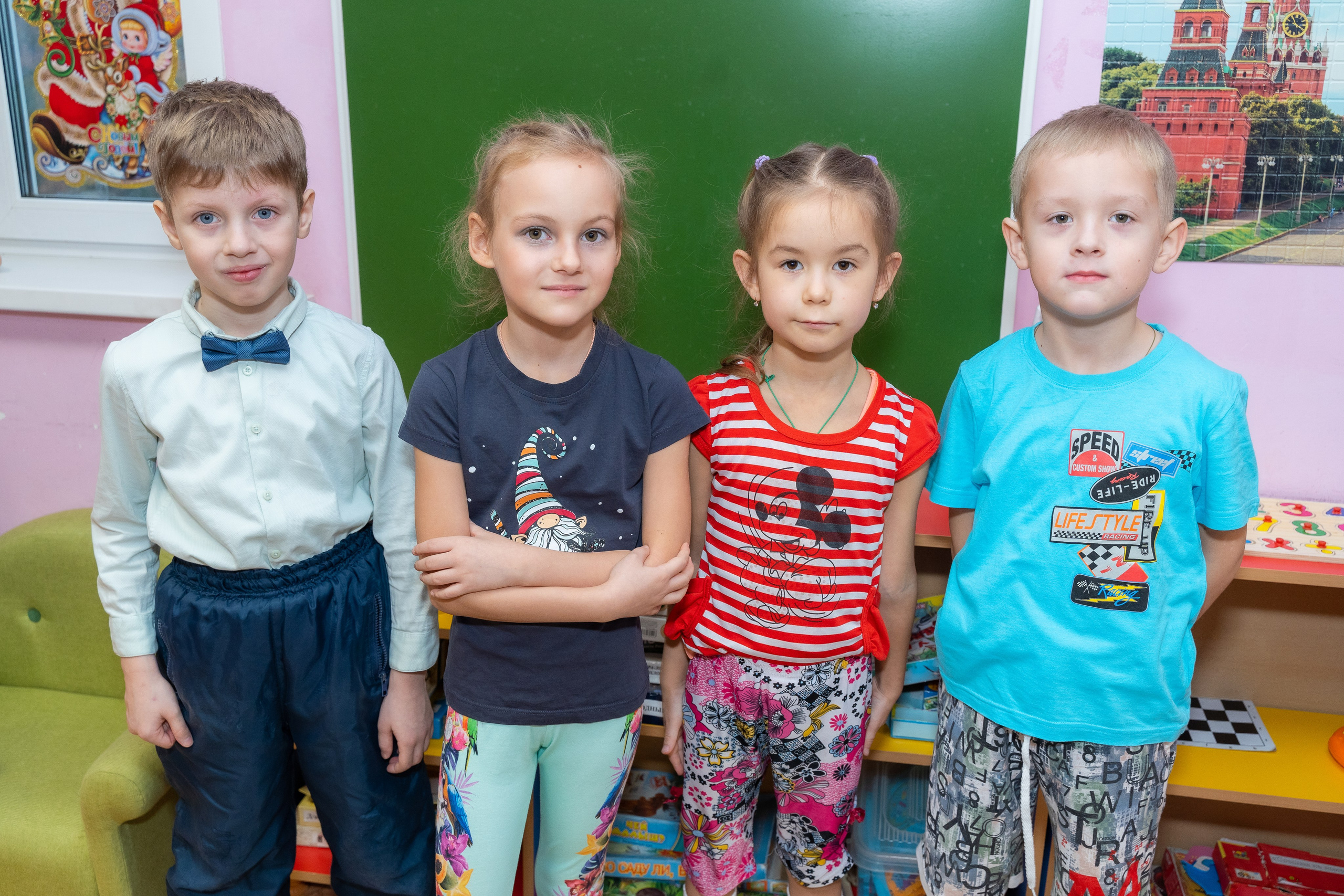Один день жизни из детского сада