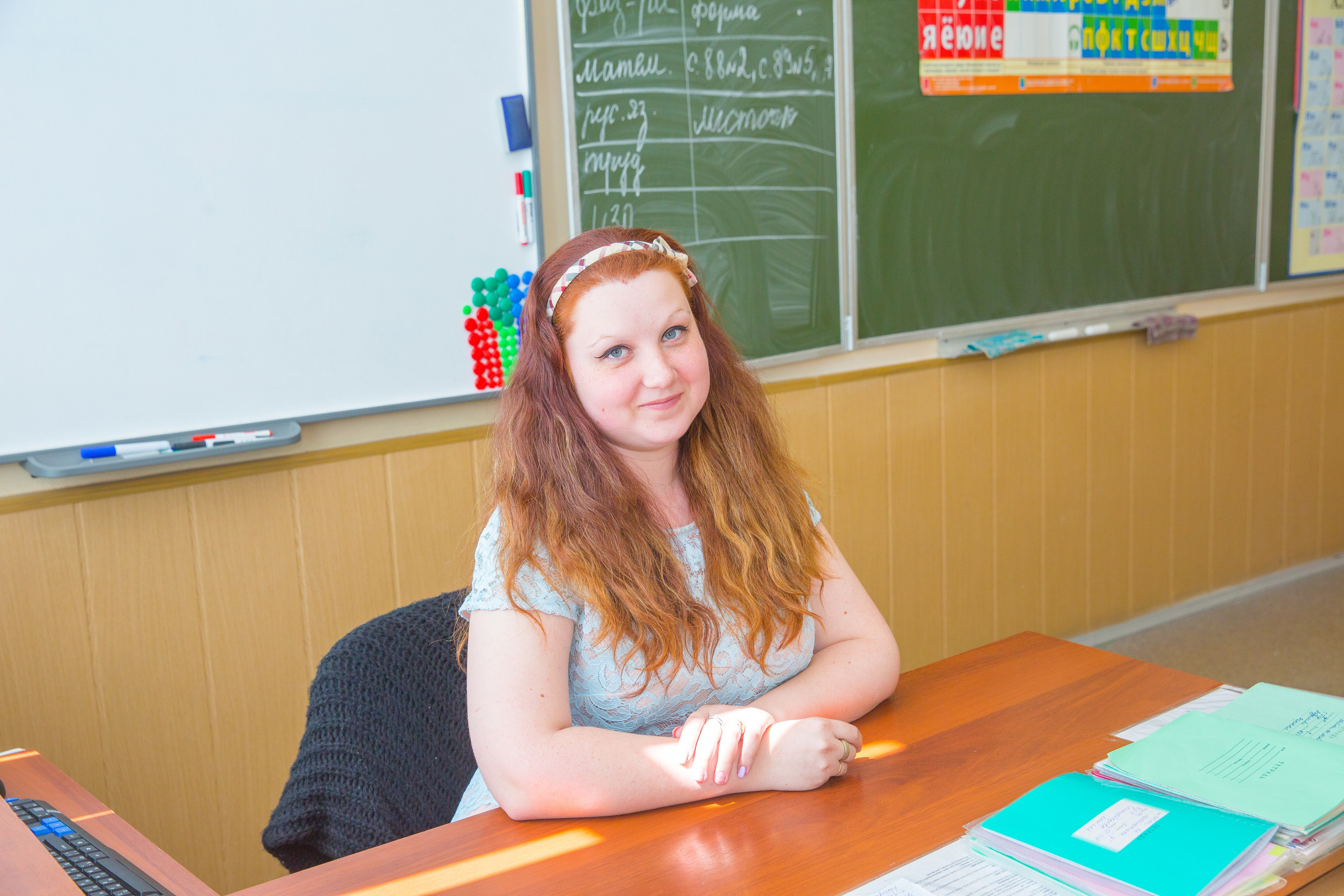 Съемка 1 класса