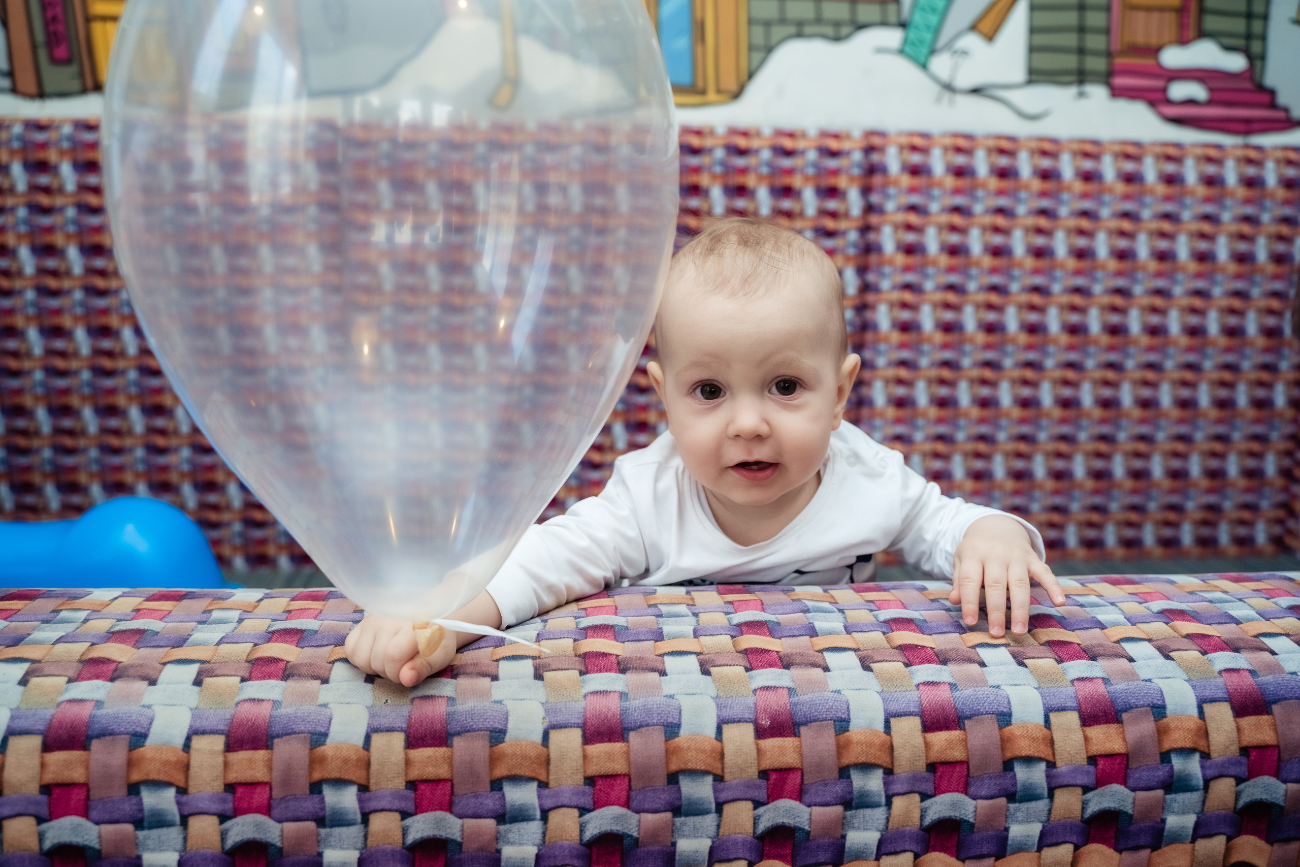 Детский день рождения в Москве — профессиональная фотосъемка праздника