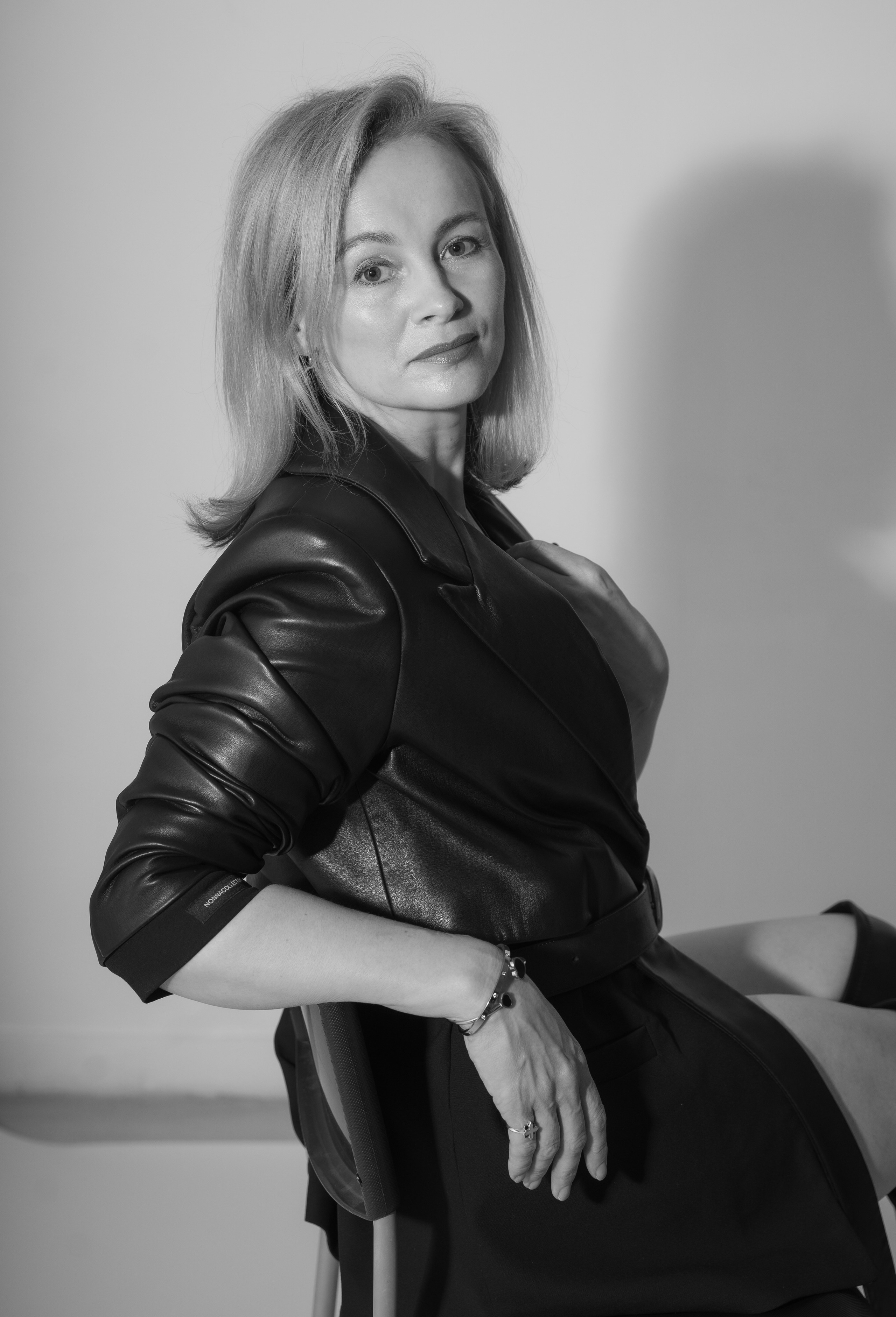 Черно-белая фотосессия