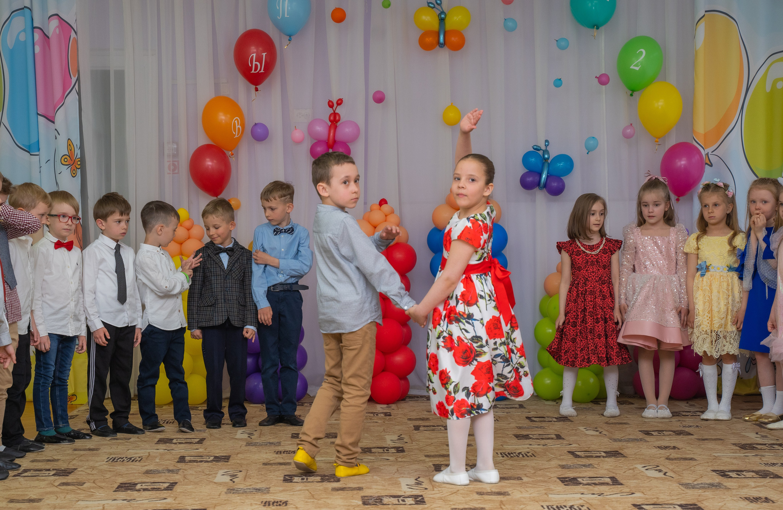 Выпускной в детском саду