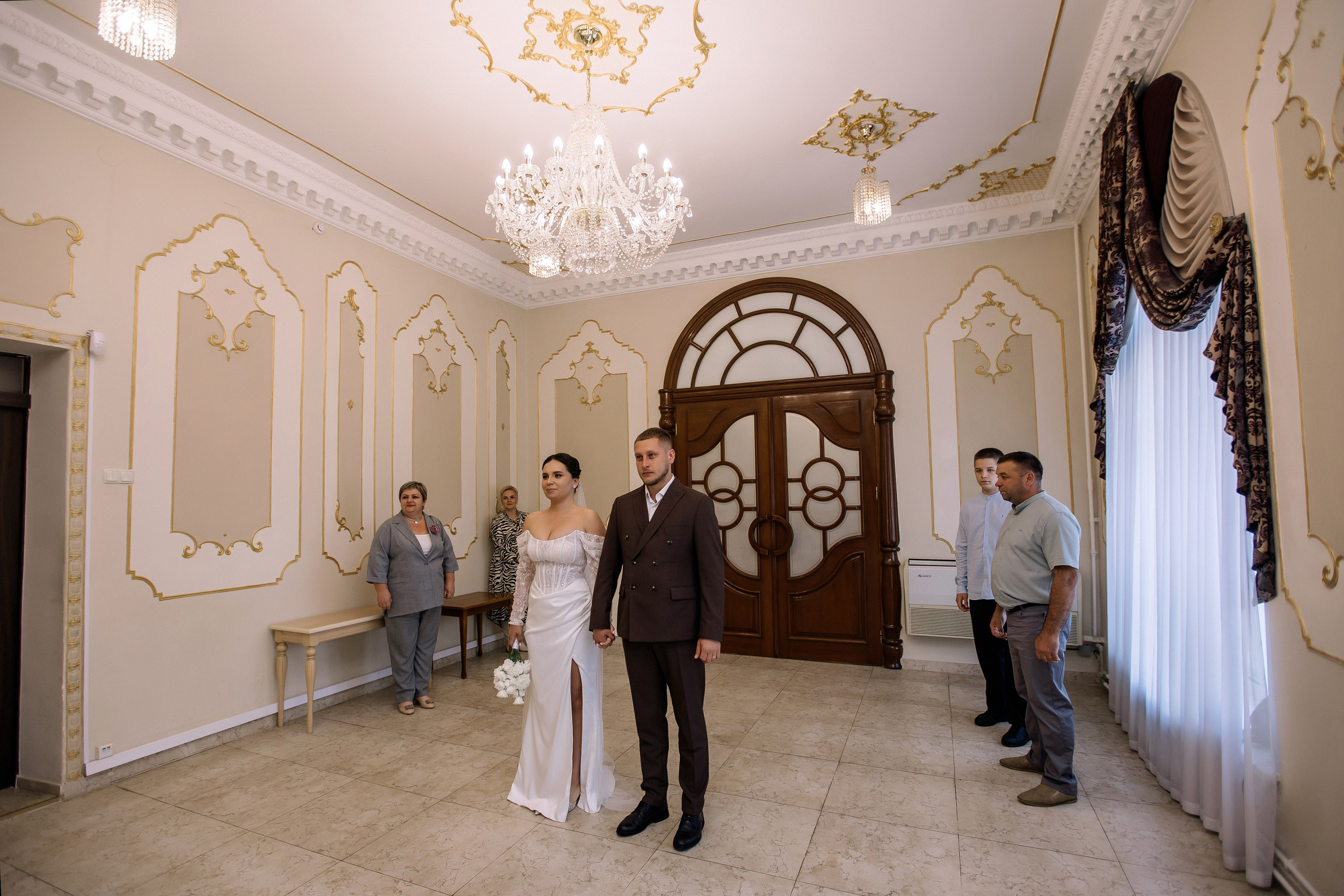 Свадьба для двоих. Андрей и Виктория. Новый Херсонес. Фотограф Анна Лейман. Севастополь