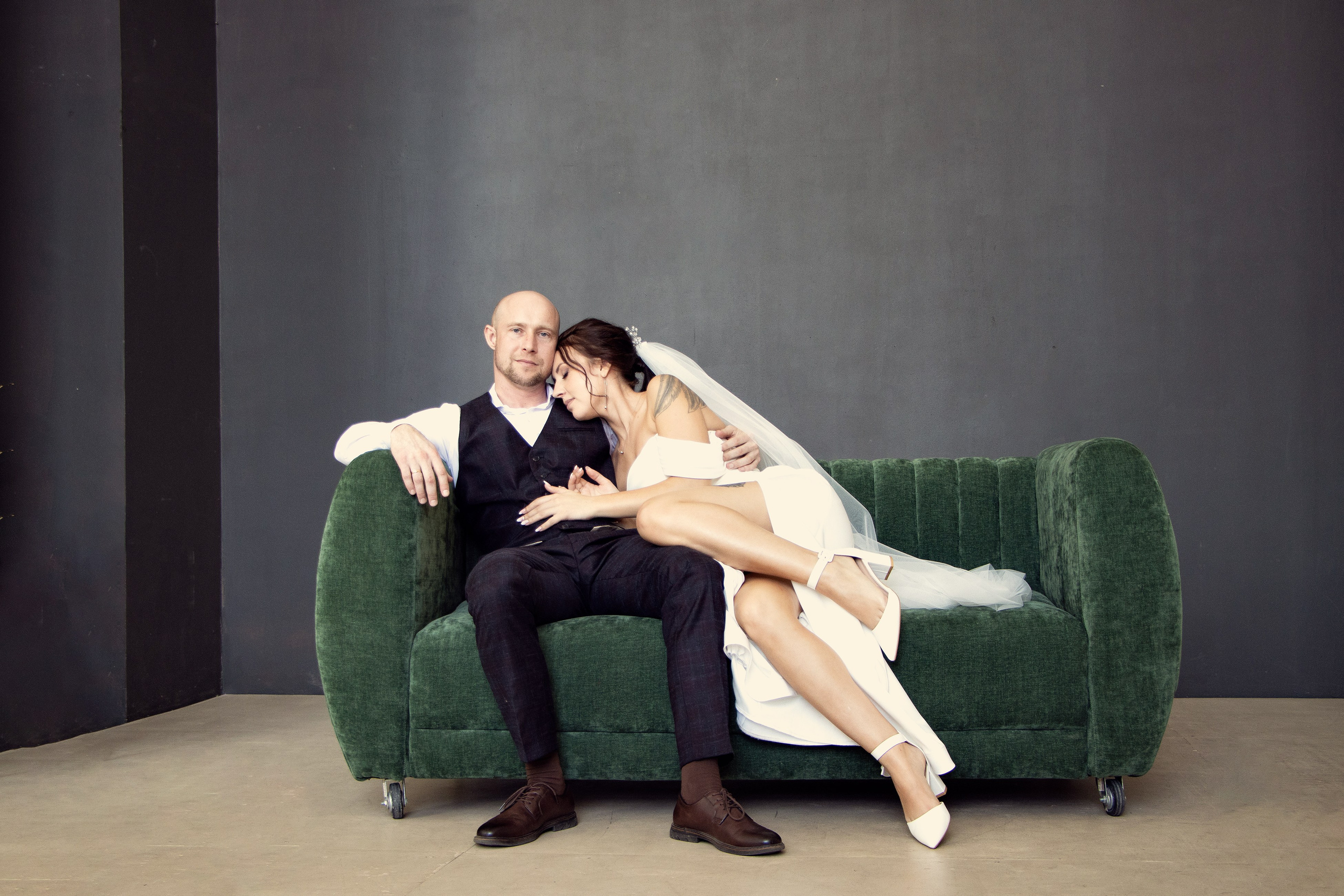 Свадебная фотосессия в Дзержинске для Юлии И Максима. Фотограф в Дзержинске Воронина Юлия