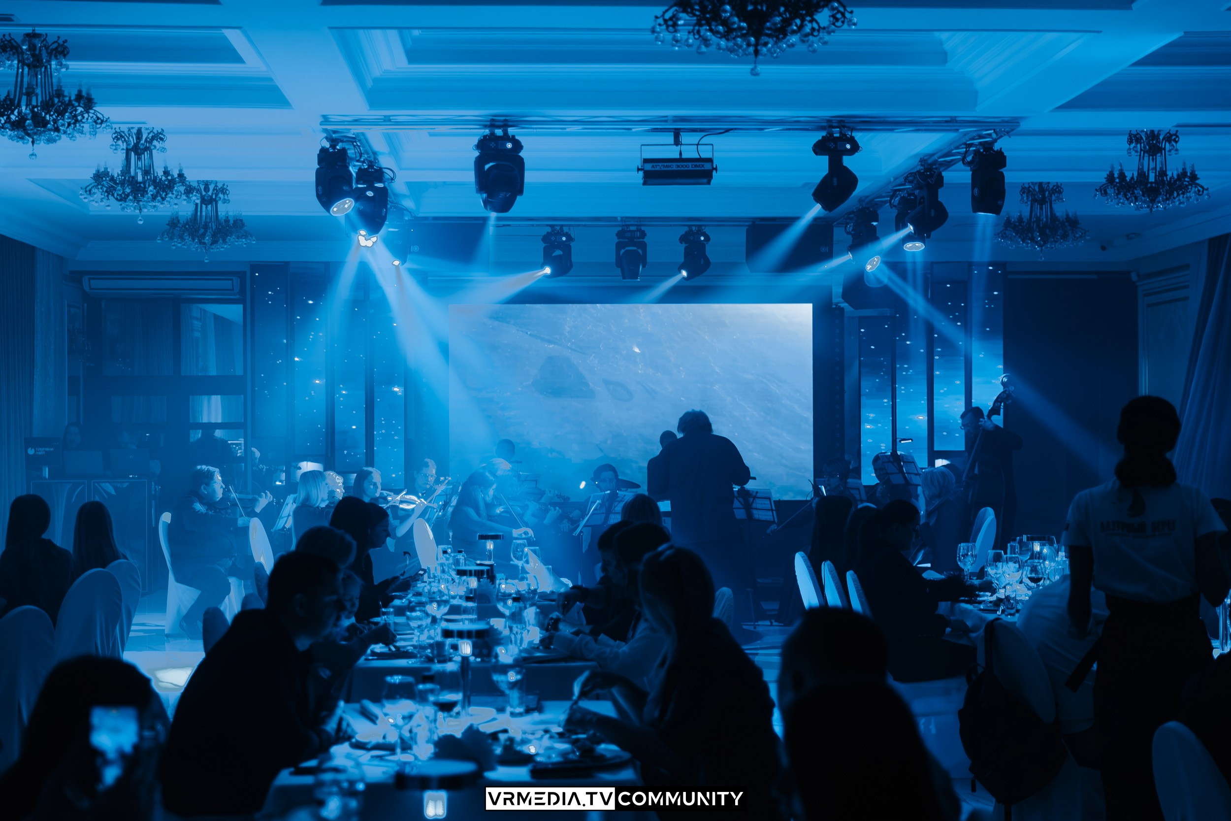 «Музыка Стихий» в ресторане «Лазурный Берег»