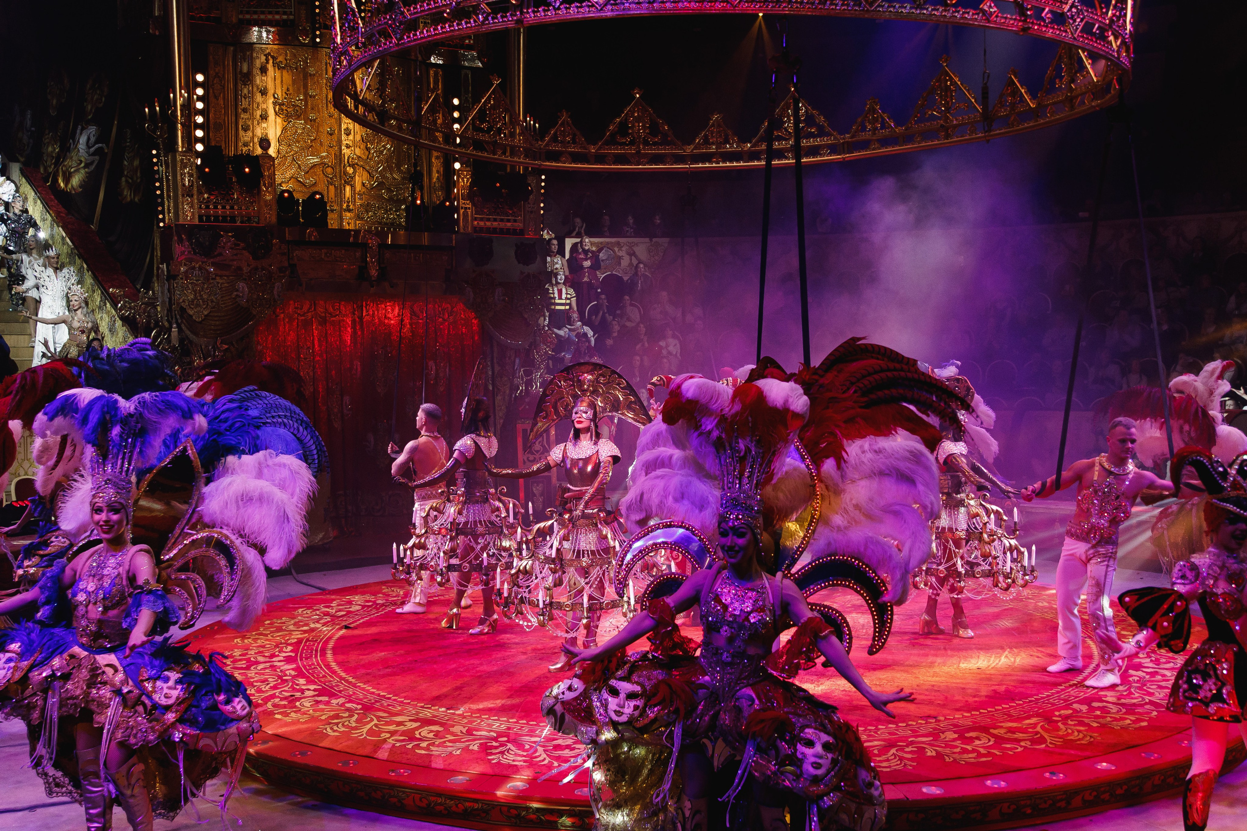 «Королевский цирк». Фотограф в Санкт-Петербурге Милая Мила