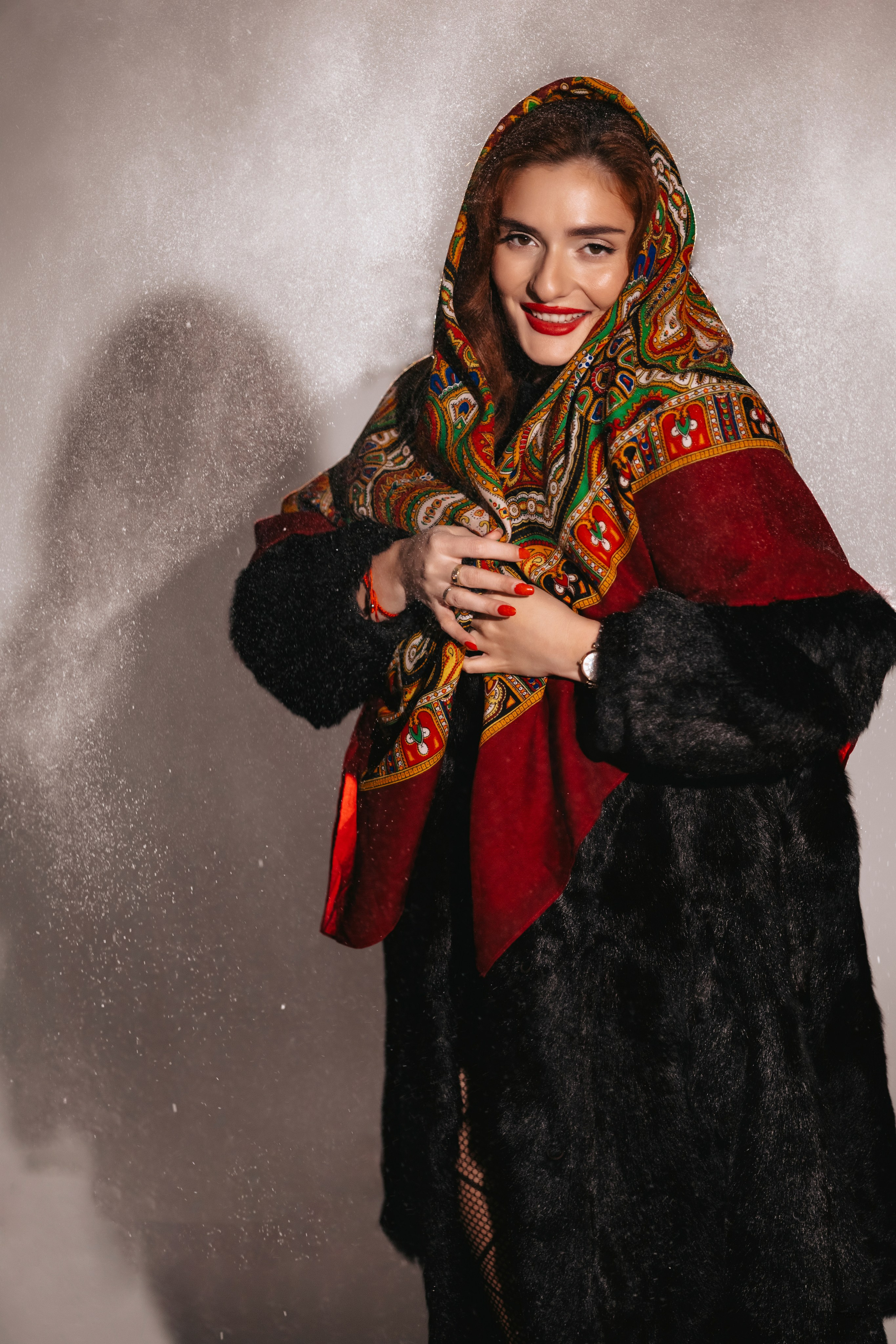 Марика. Новогоднее настроение. Семейный и портретный фотограф в Геленджике Любовь Бодрова