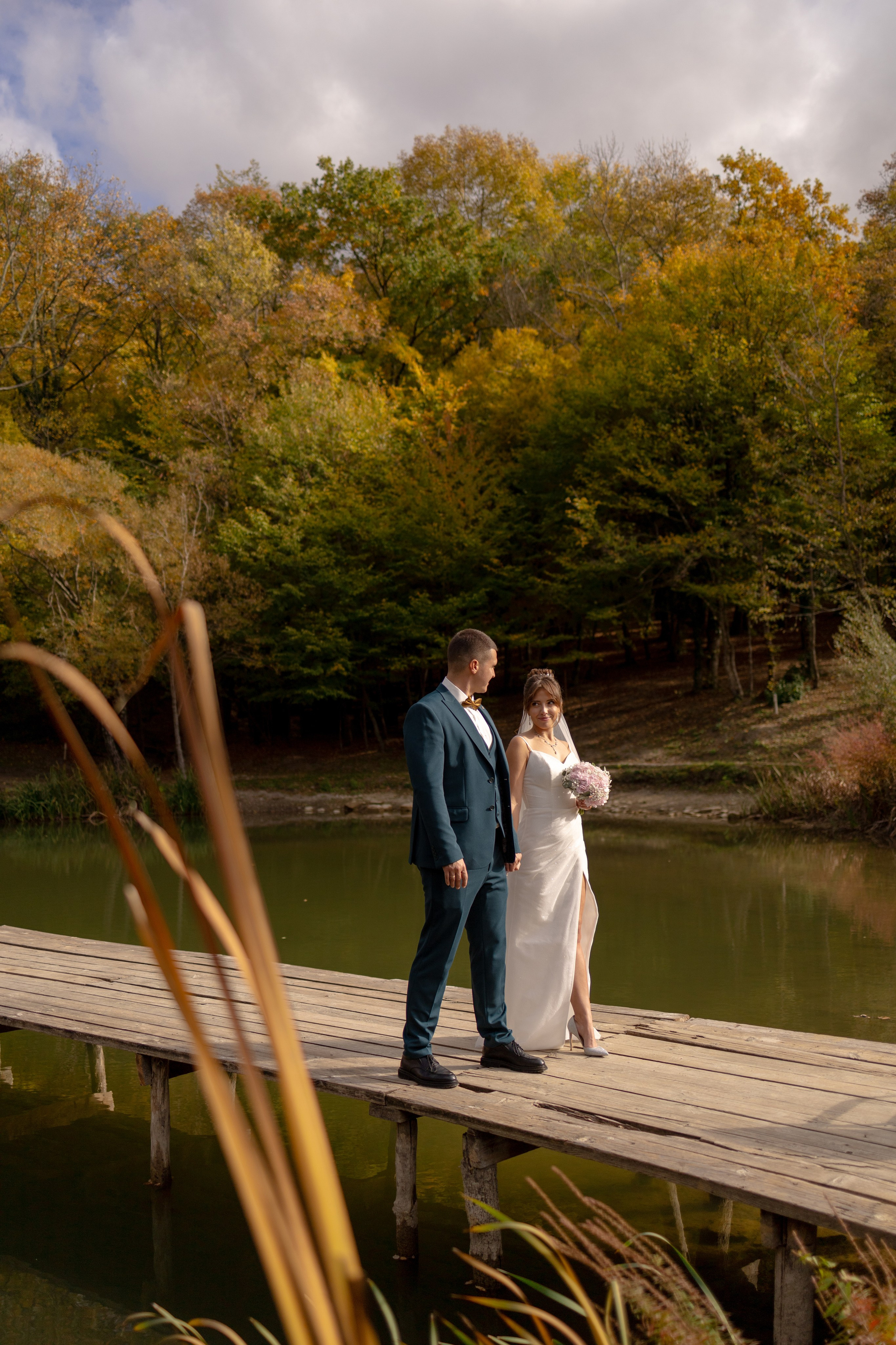 Свадьба осенью. Семейный и портретный фотограф в Геленджике Любовь Бодрова