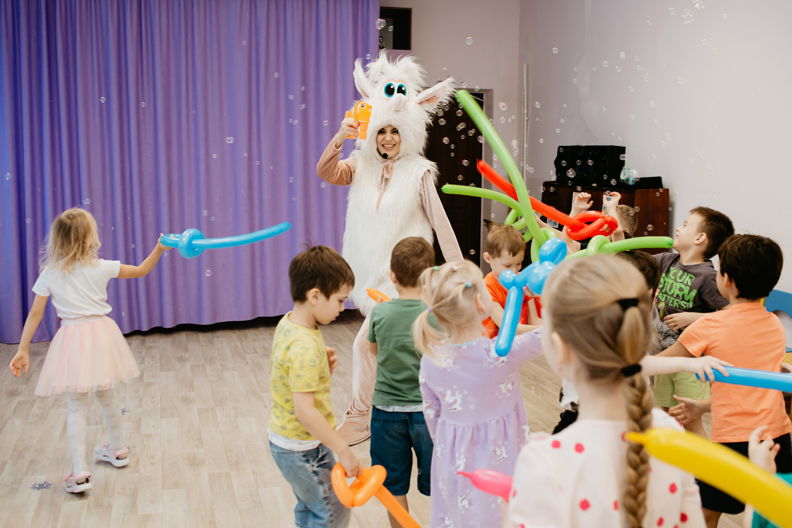 День рождение в детском саду. Фотограф в Челябинске Ополихина Анна