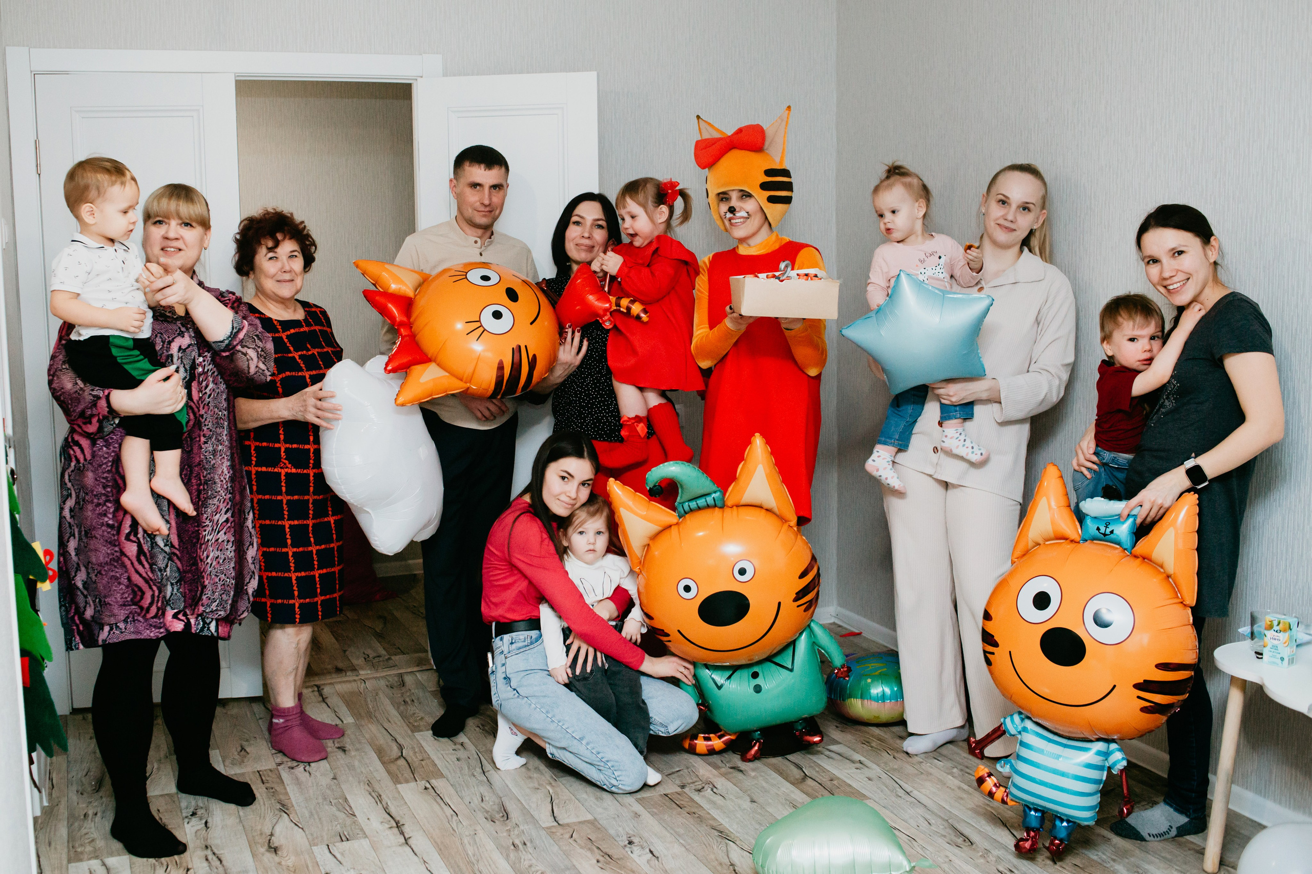 День рождение 2 года. Фотограф в Челябинске Ополихина Анна