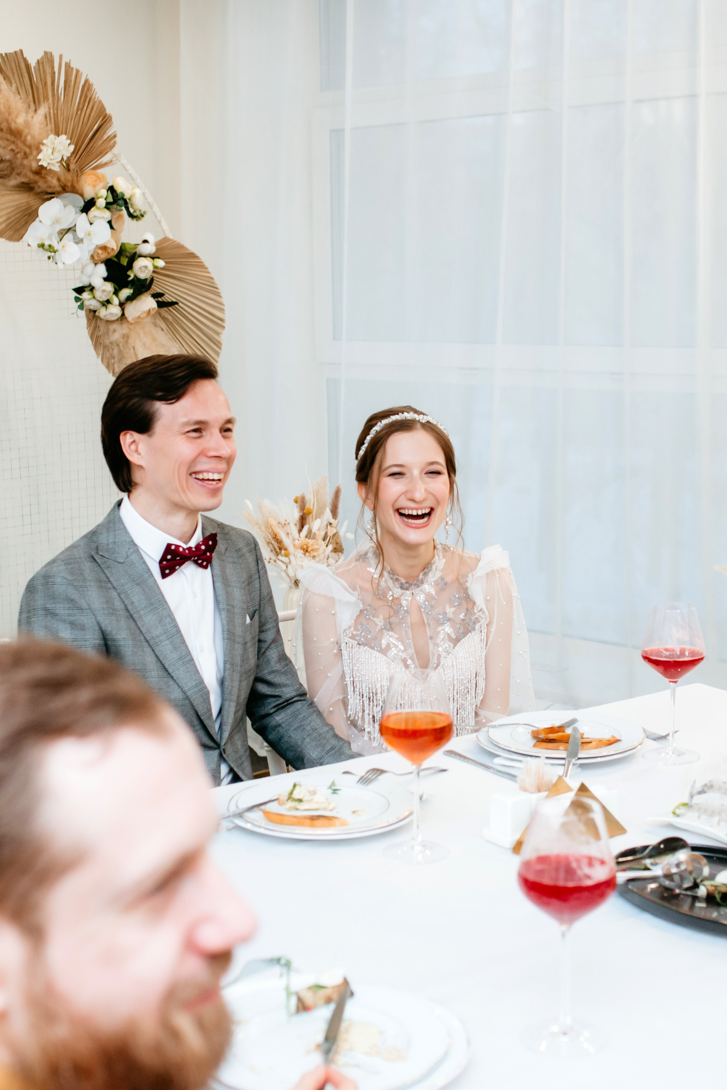 Свадебный банкет Анна и Дмитрия. Фотограф в Челябинске Ополихина Анна