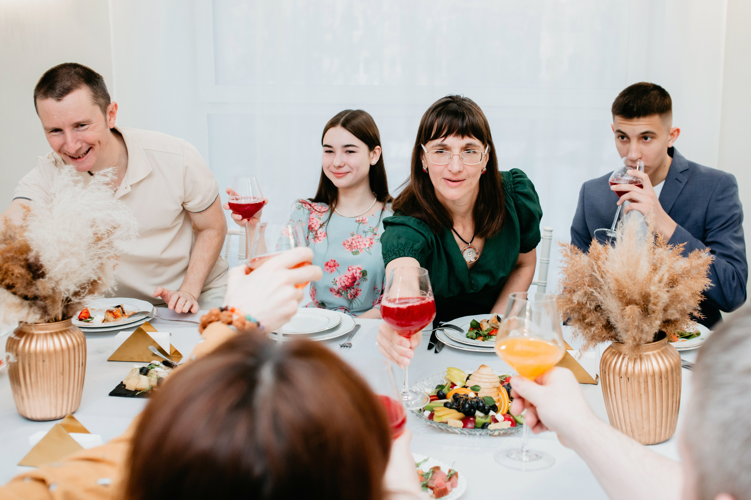 Свадебный банкет Анна и Дмитрия. Фотограф в Челябинске Ополихина Анна