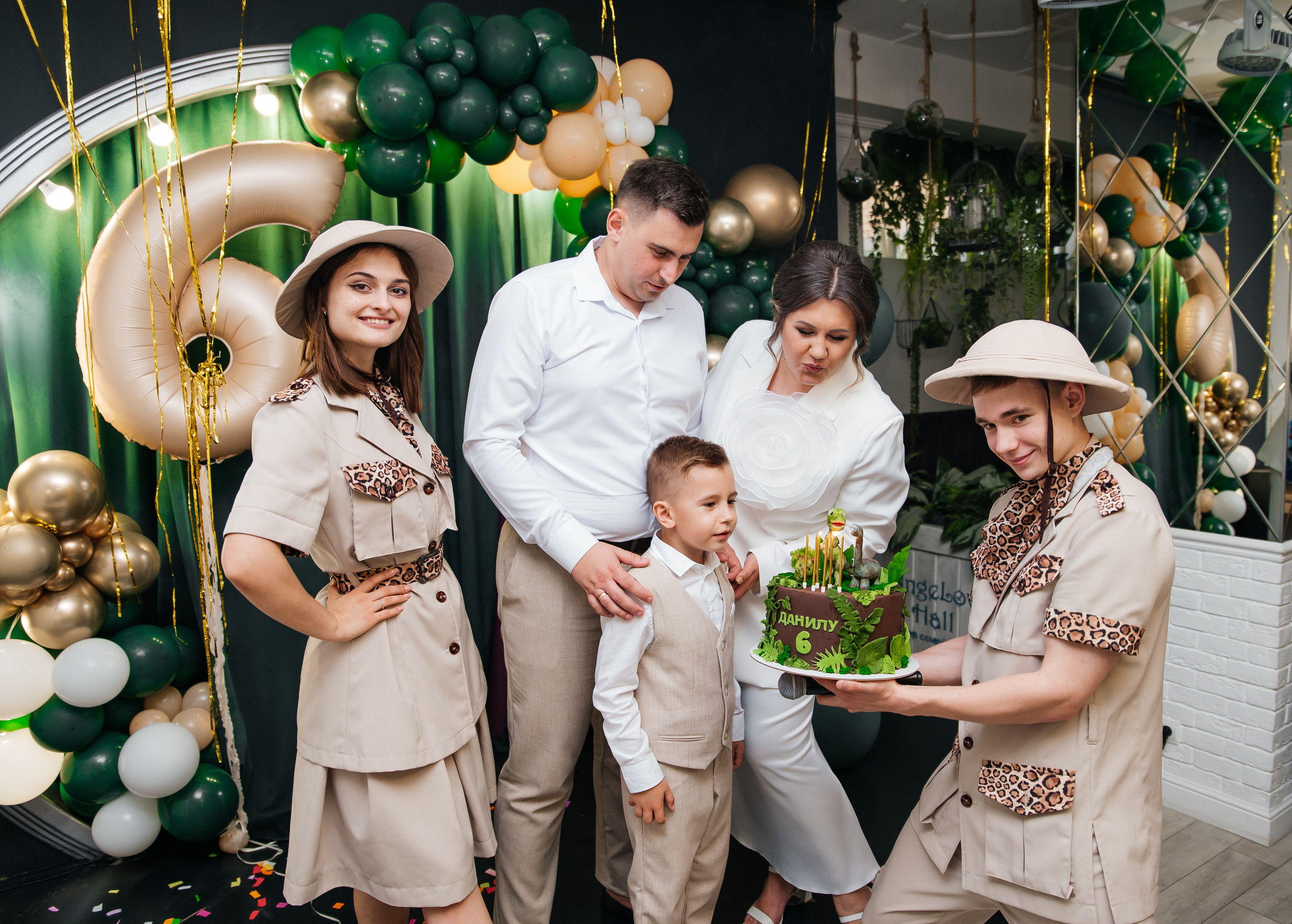 День рождения Дани 🎂. Свадебный и семейный фотограф в Краснодаре Алина Мельник