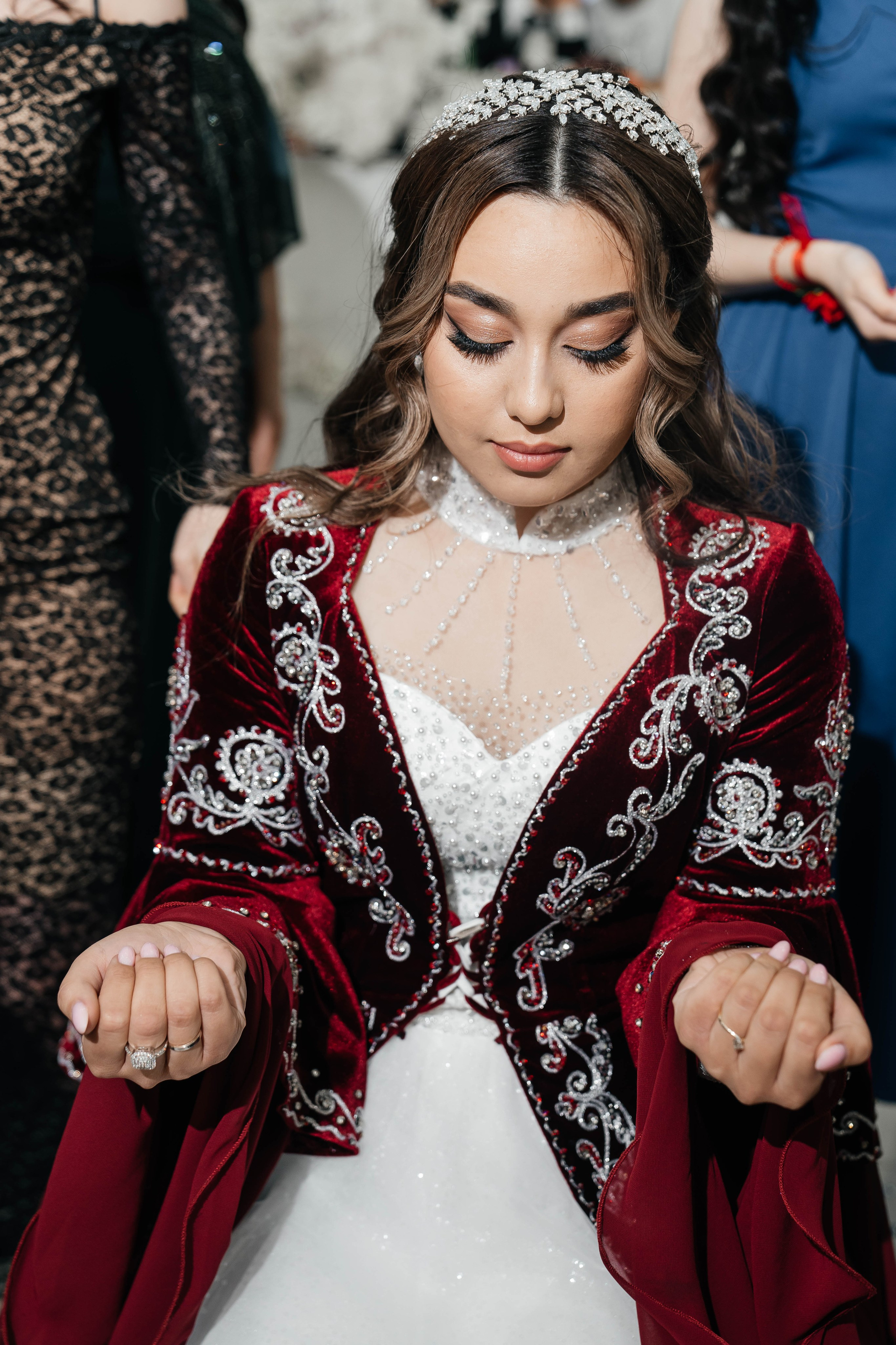 Хна на свадьбе. Свадебный фотограф в Саратове и Москве Гусейнова Рухия