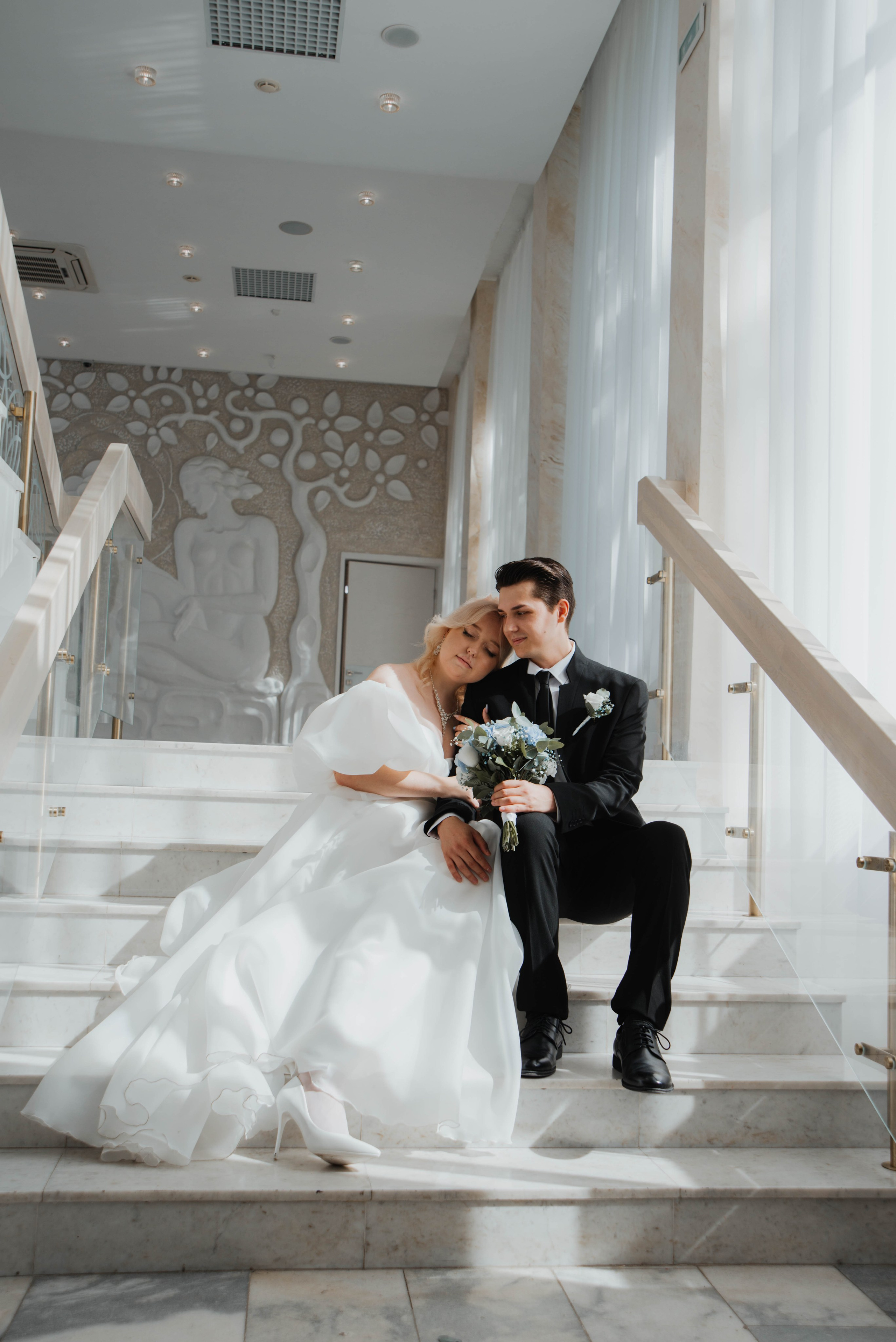 Дарья & Николай. Ксения Glossa. Портретный и репортажный фотограф в Самаре