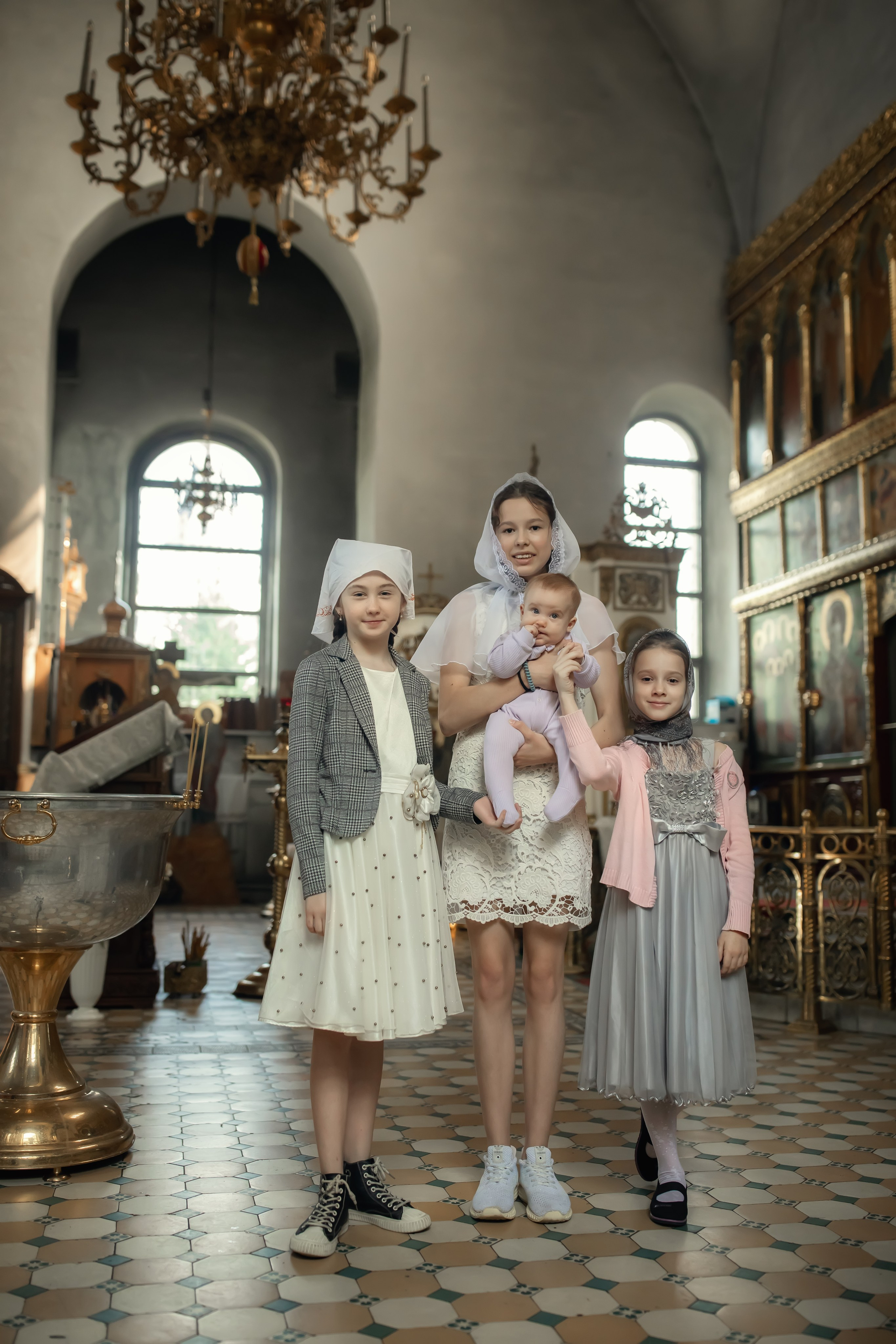 КРЕЩЕНИЕ ЕКАТЕРИНЫ. ФОТОГРАФ