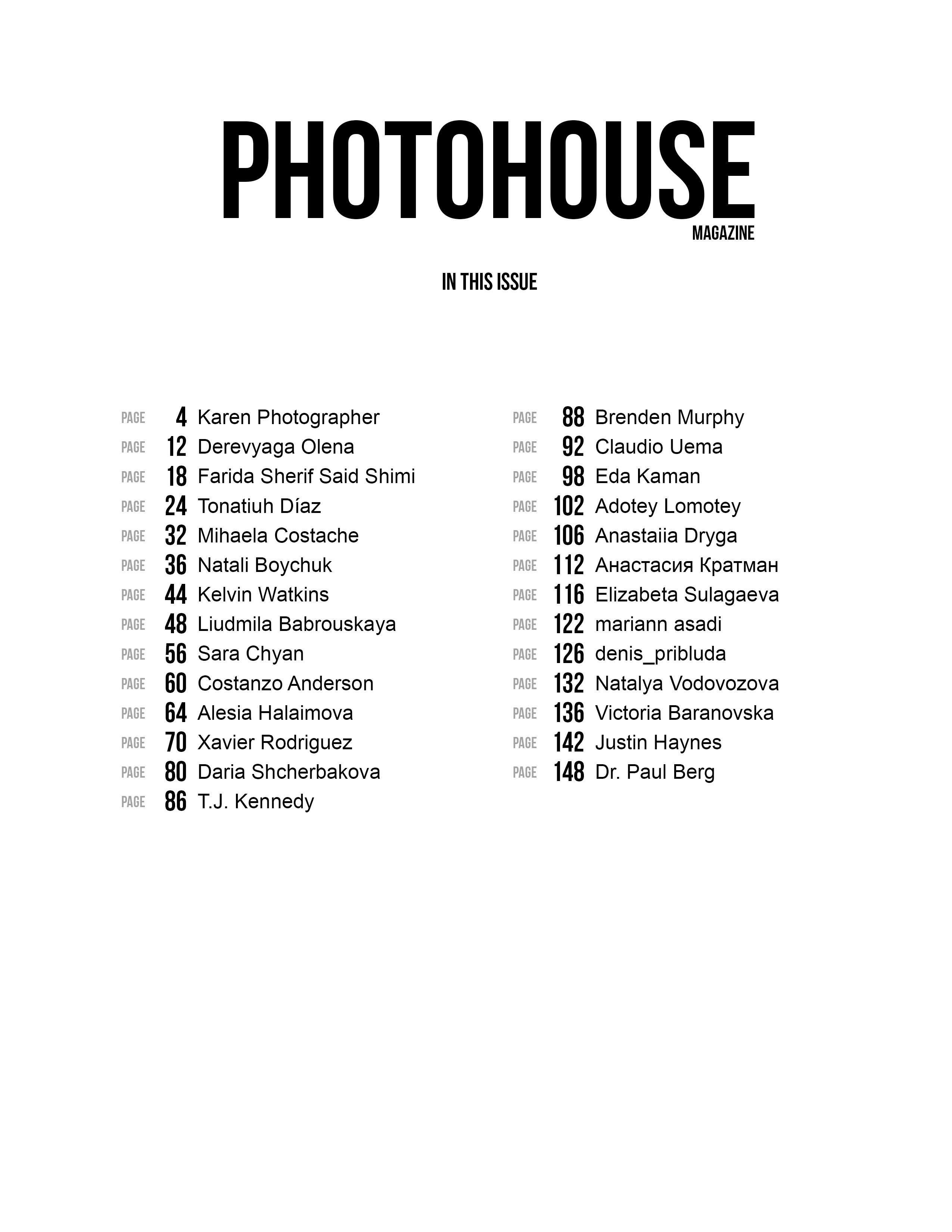 Публикация фотосессии в журнале. Фотограф в Сочи | Щербакова Дарья