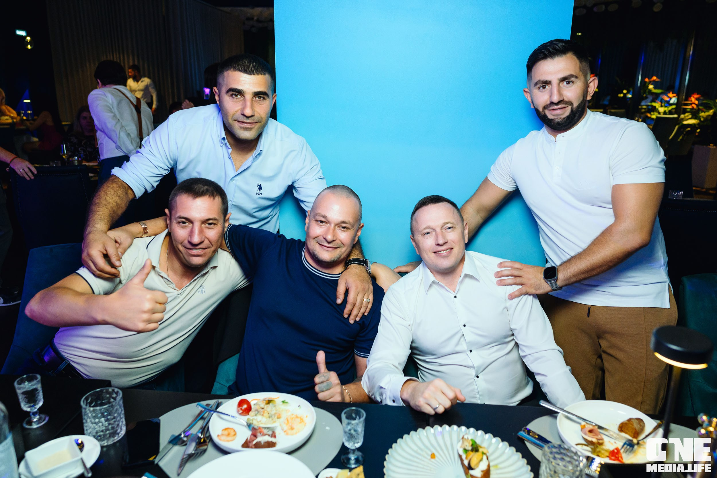 Фоторепортаж из ресторана Океан. One Media Life: фоторепортажи, фотоотчеты с мероприятий и заведений