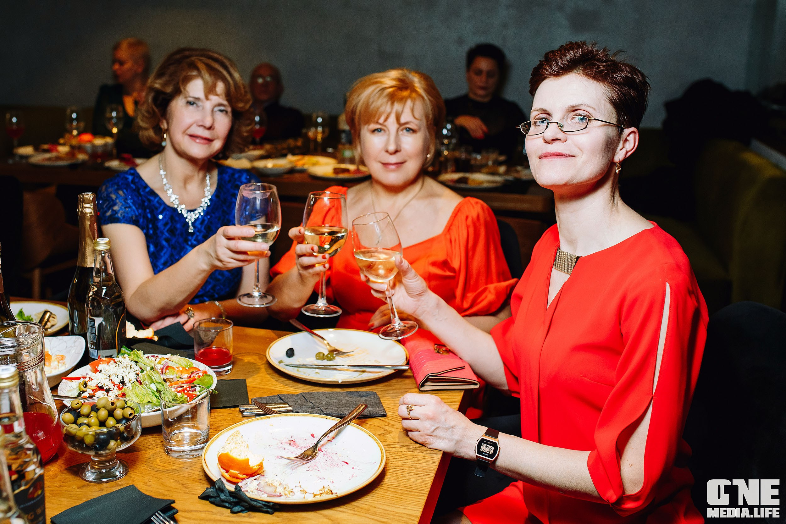 Фоторепортаж из ресторана El Greco. One Media Life: фоторепортажи, фотоотчеты с мероприятий и заведений