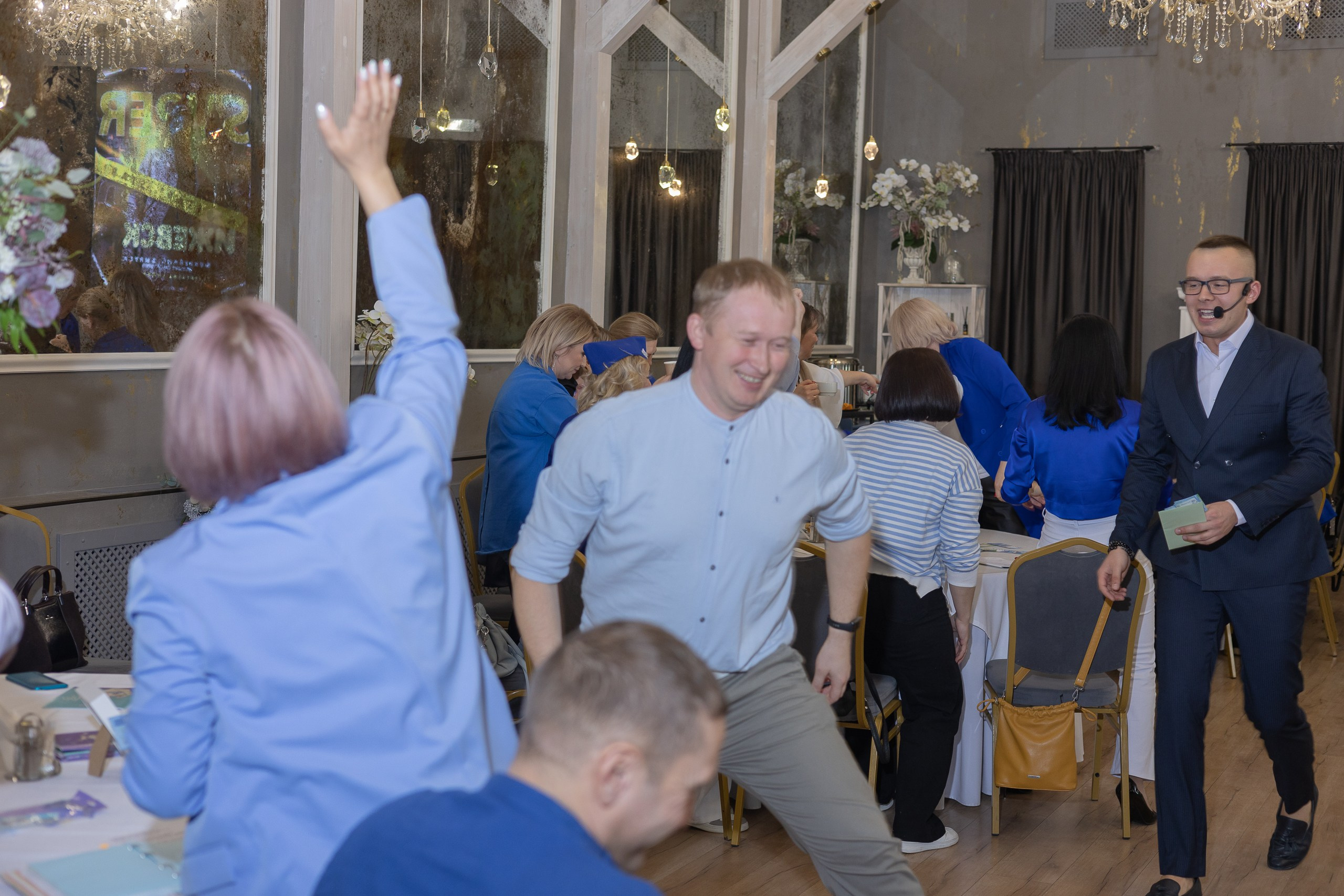 Мастер-класс Дмитрия Питерского